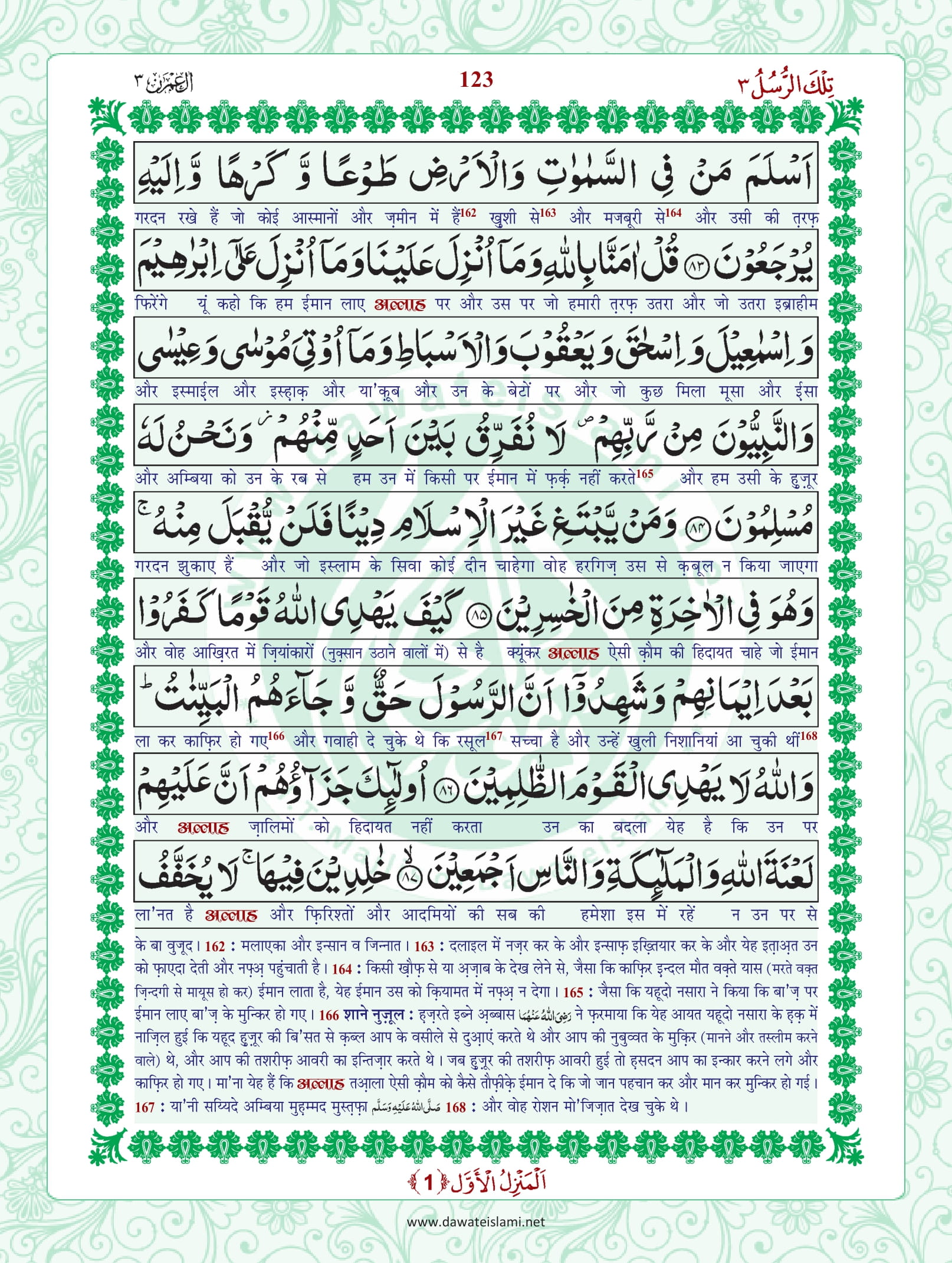 Surah Al Imran
