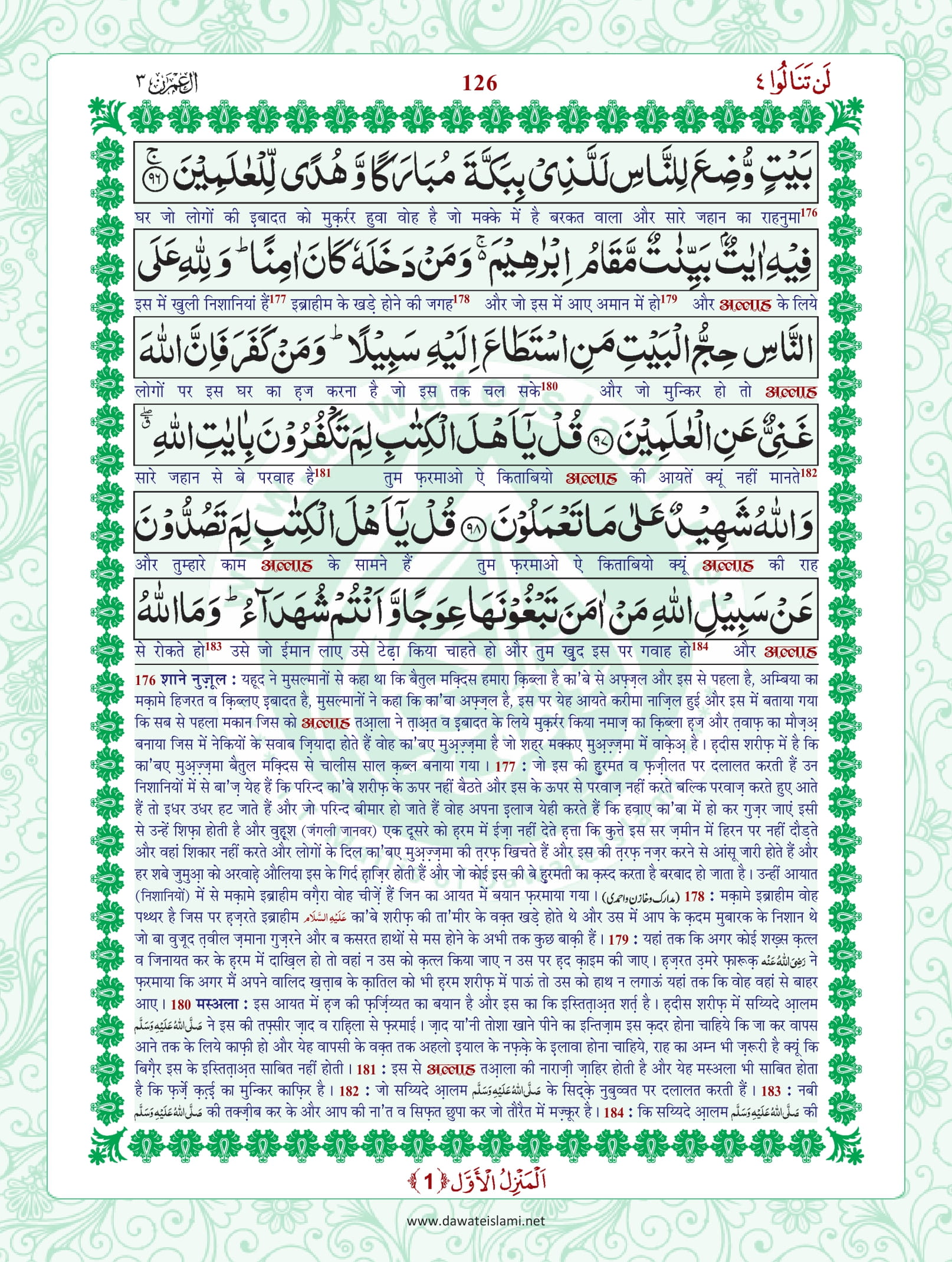 Surah Al Imran