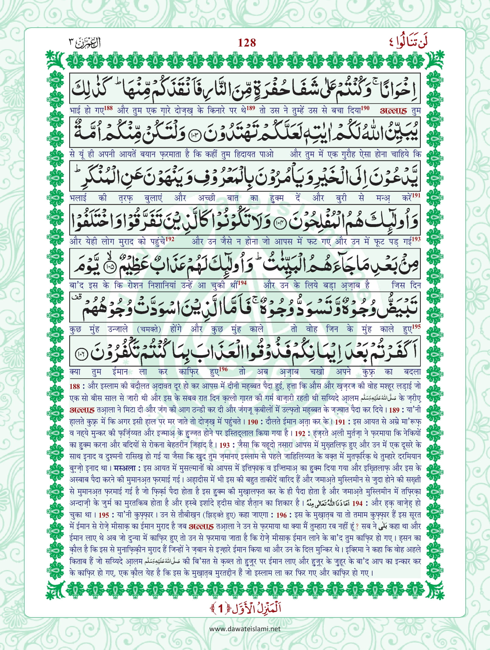 Surah Al Imran