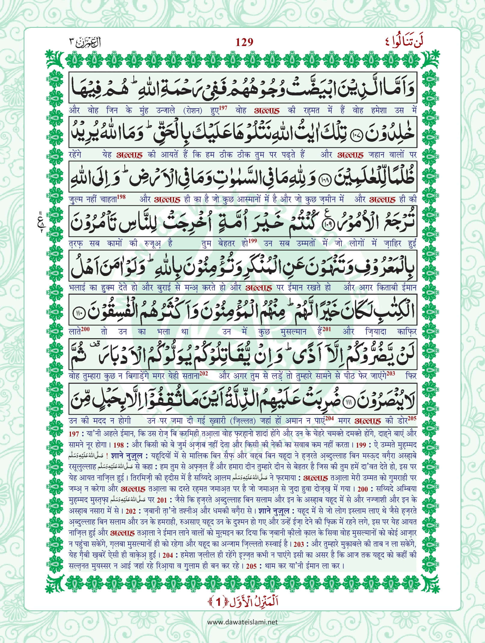 Surah Al Imran