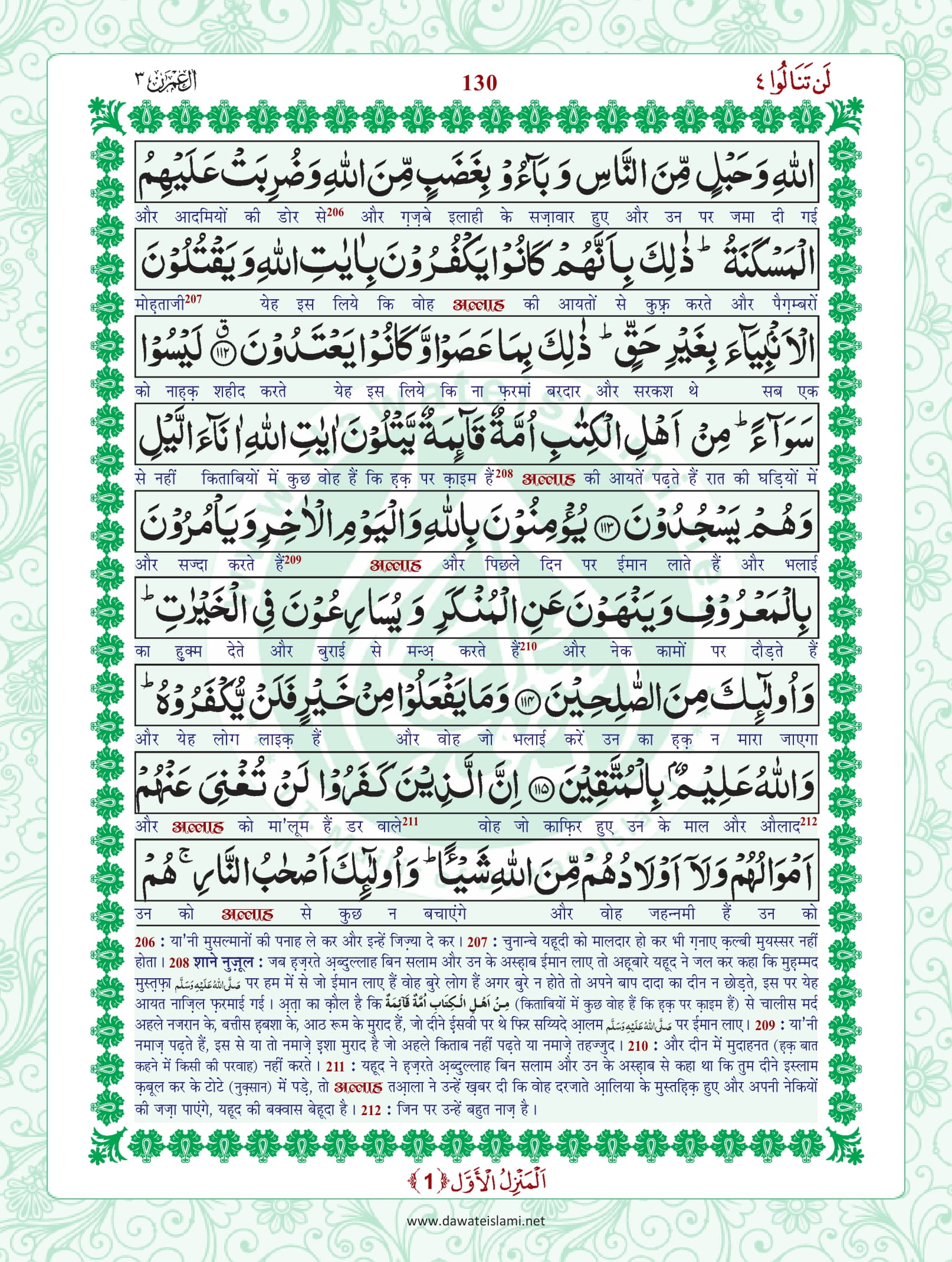 Surah Al Imran