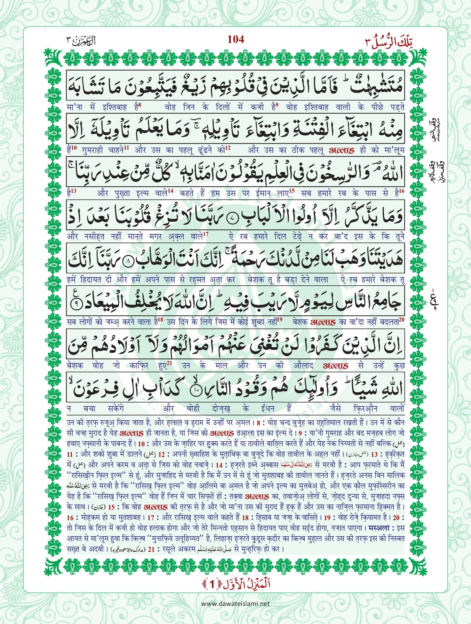 Surah Al Imran