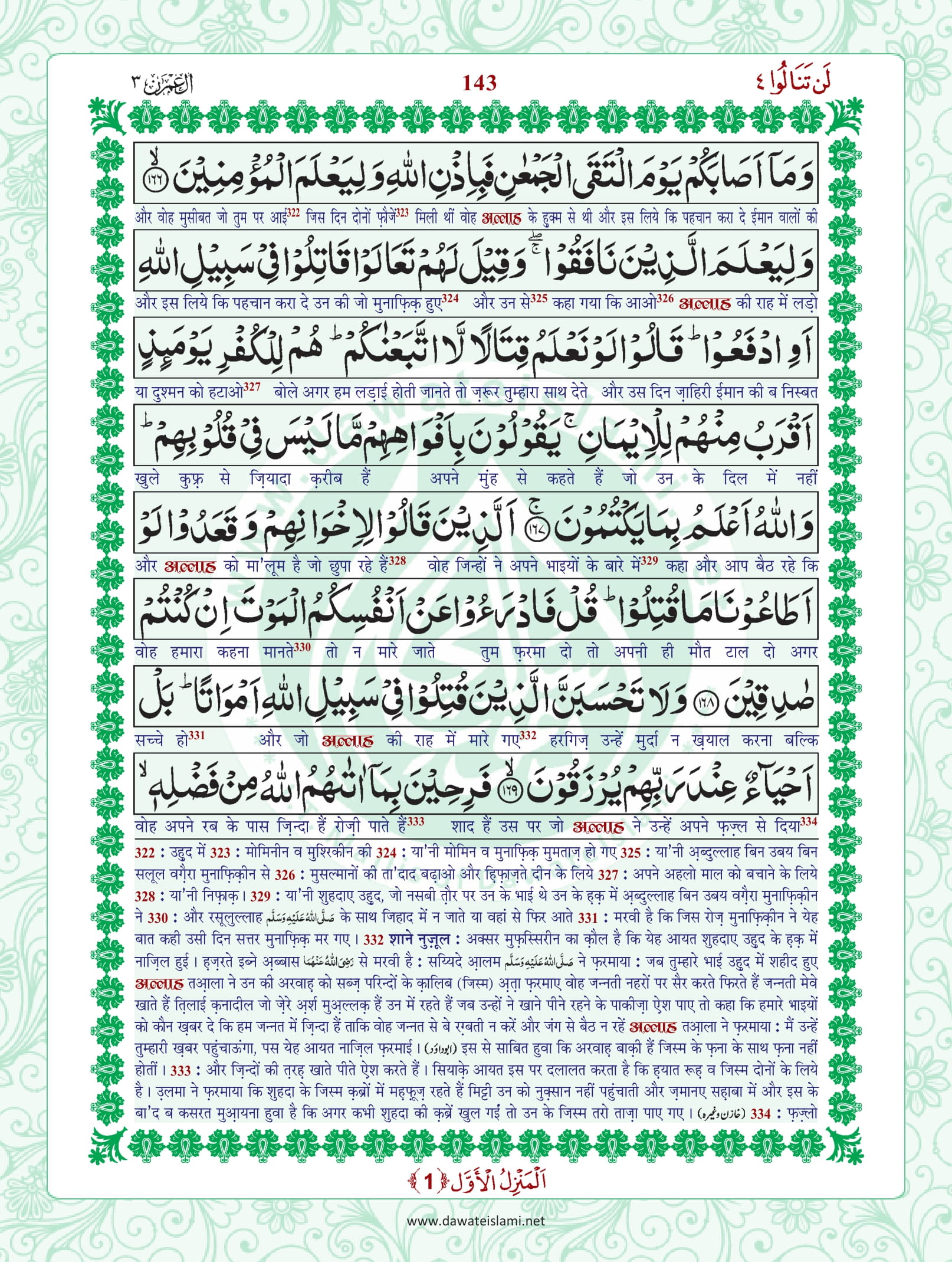 Surah Al Imran