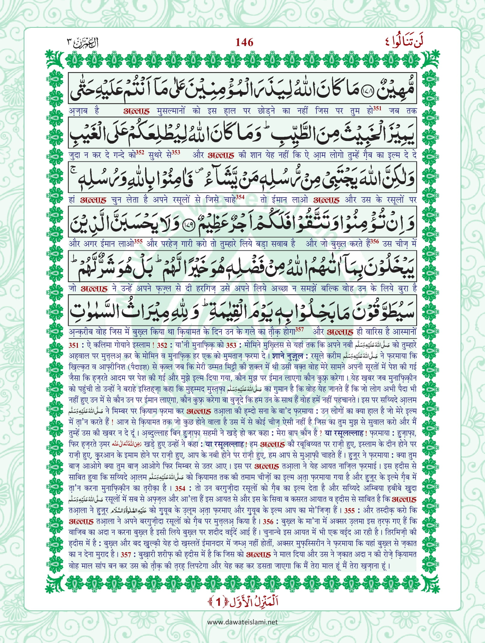 Surah Al Imran