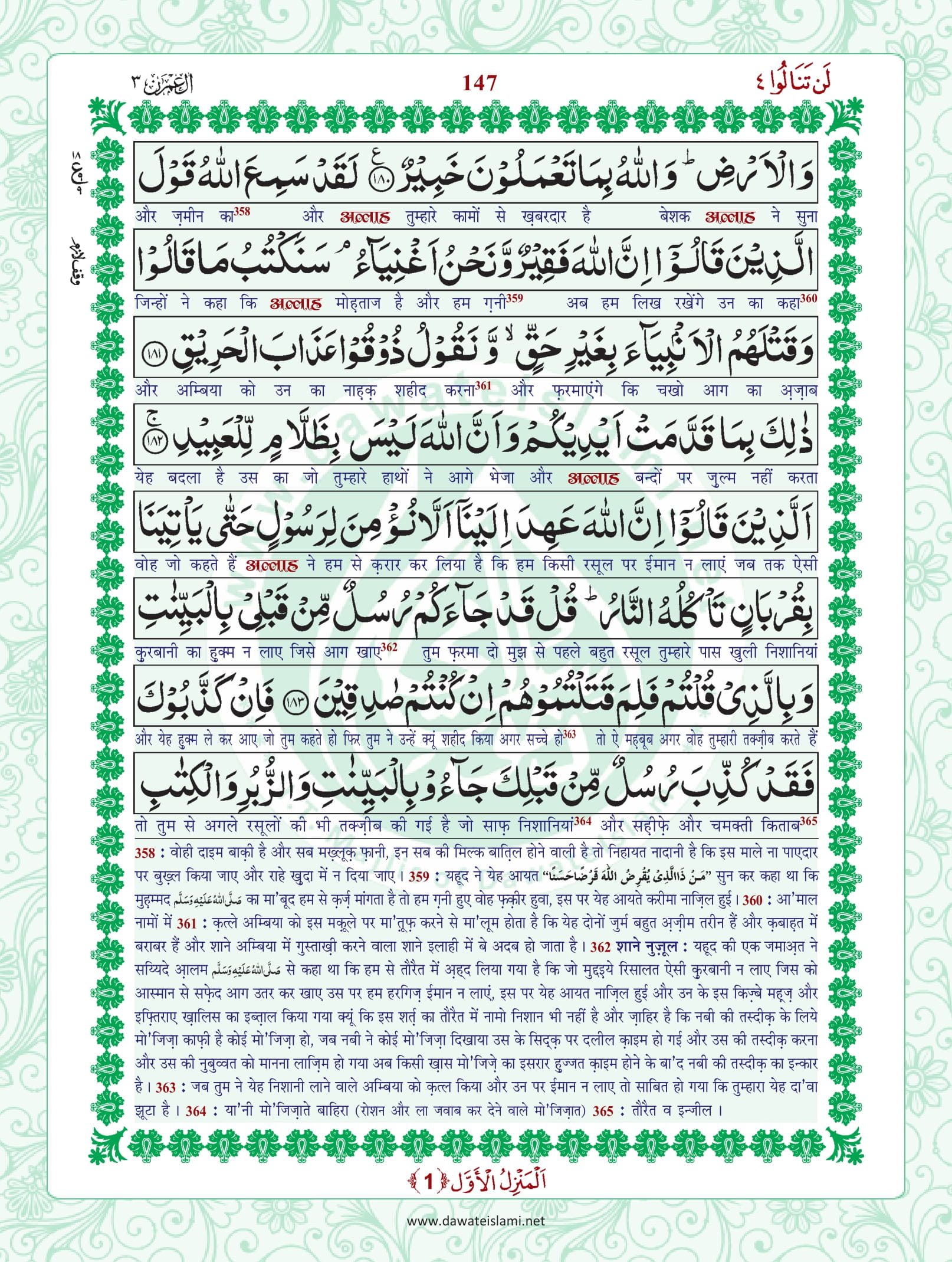 Surah Al Imran