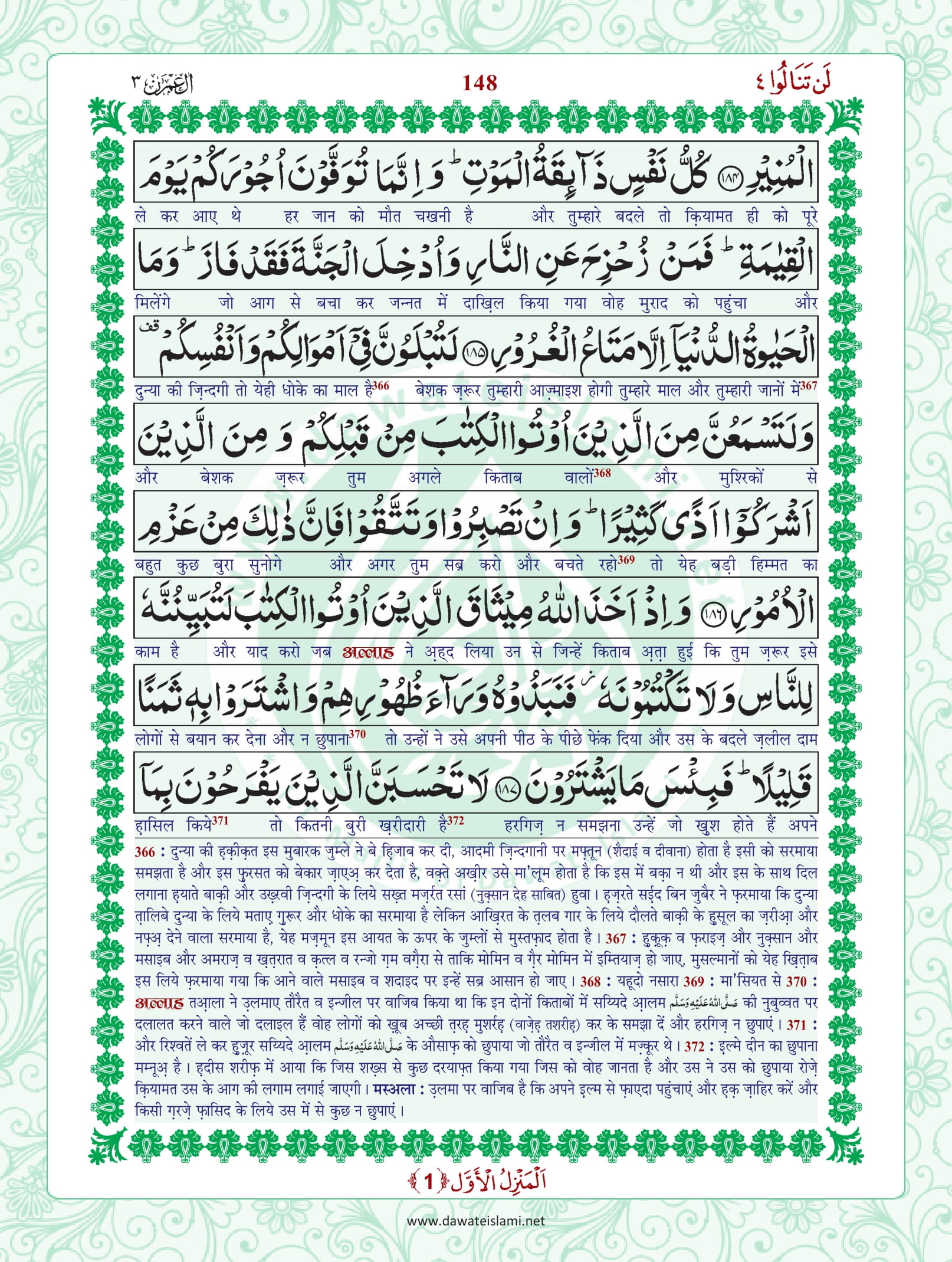 Surah Al Imran