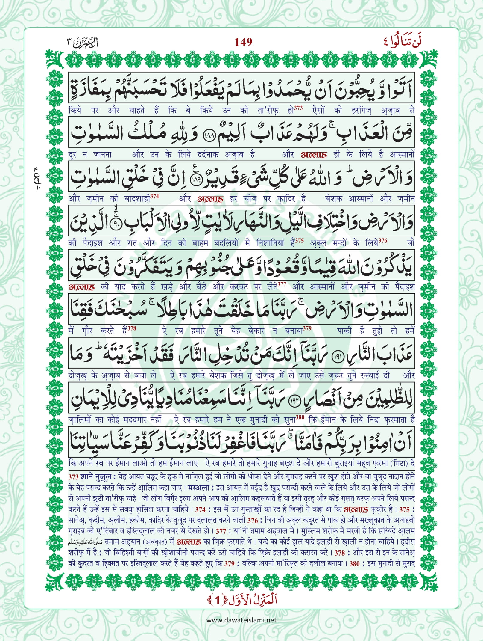 Surah Al Imran