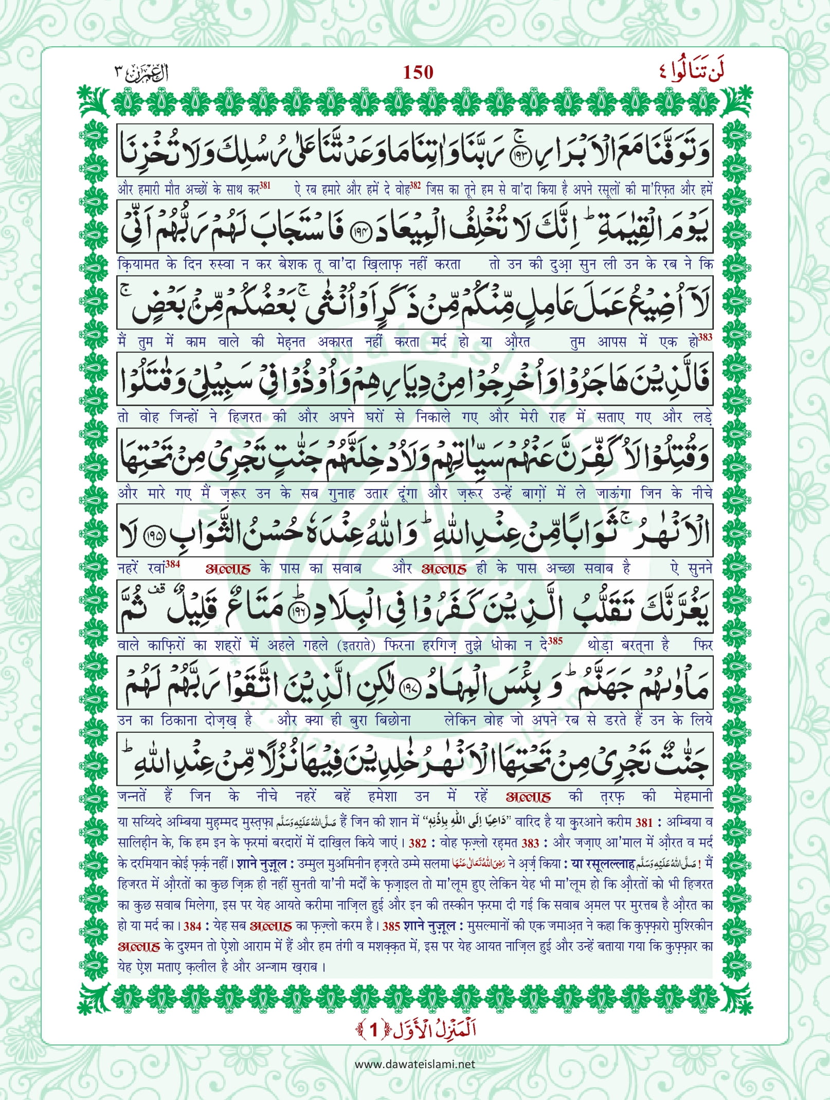 Surah Al Imran