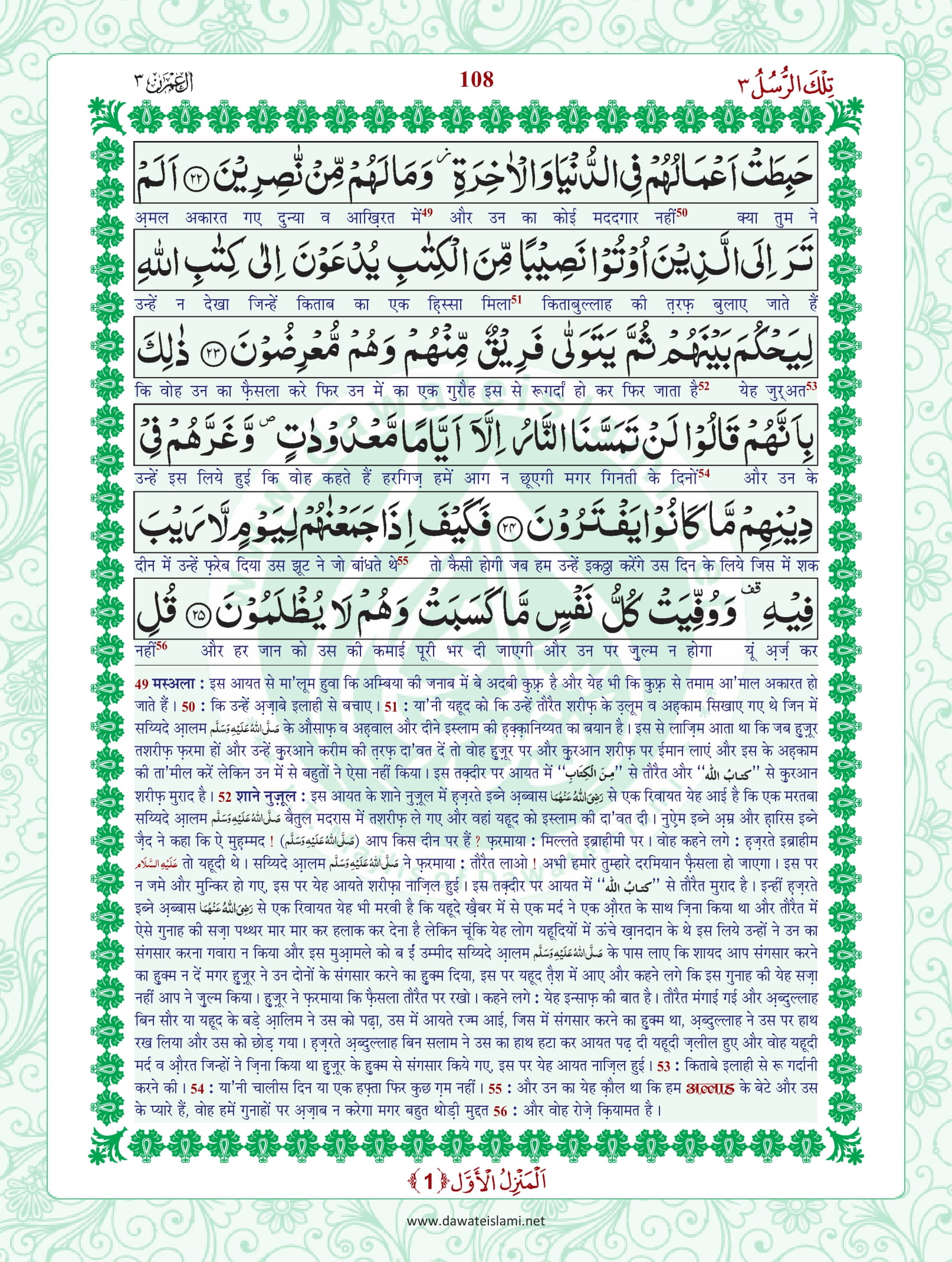 Surah Al Imran
