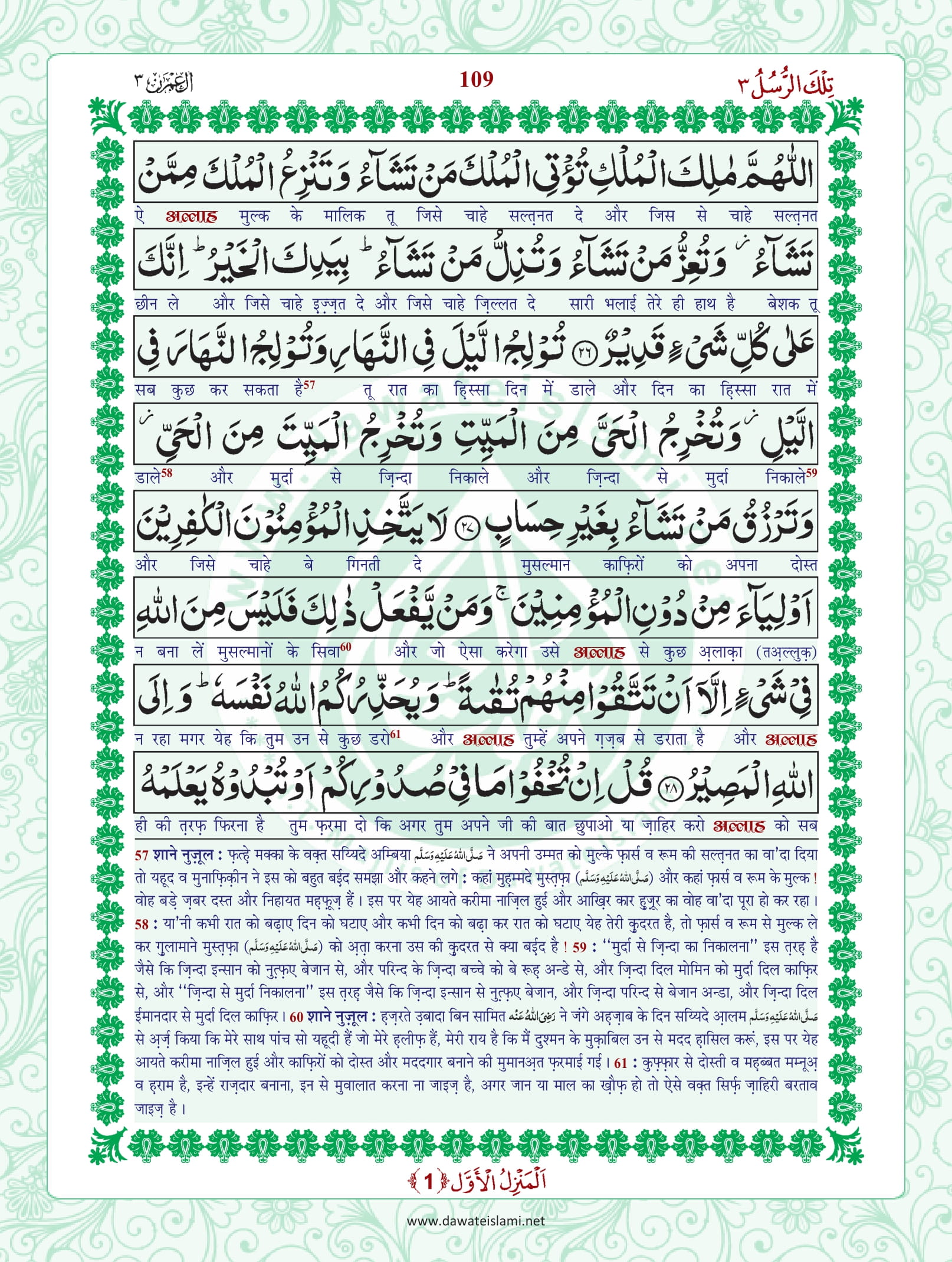 Surah Al Imran