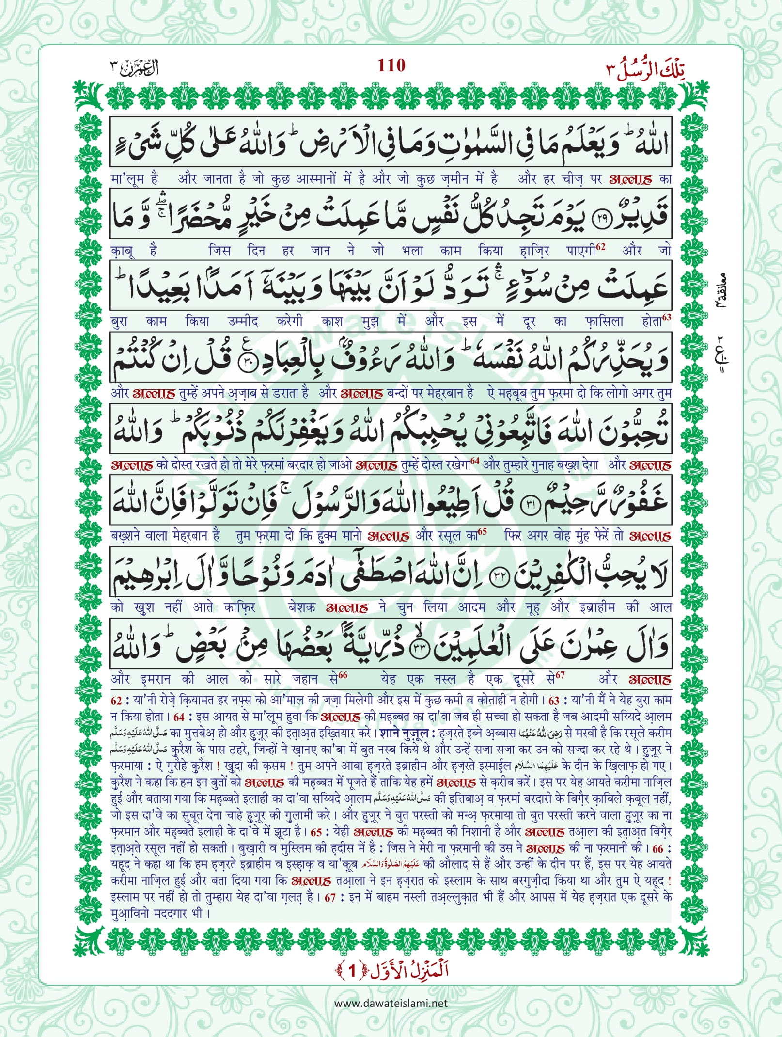 Surah Al Imran