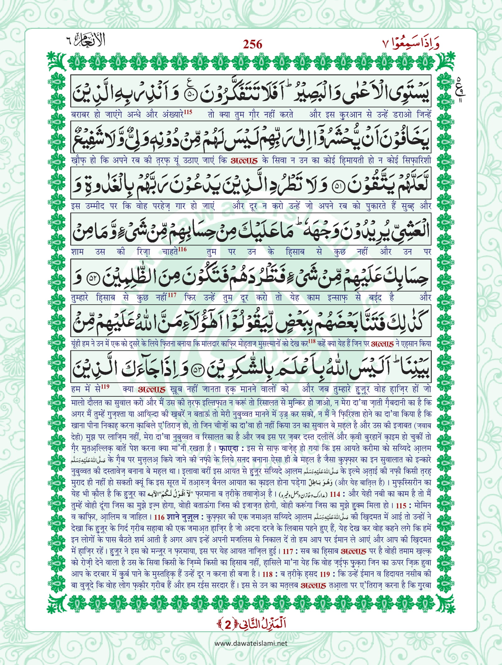 Surah Anam