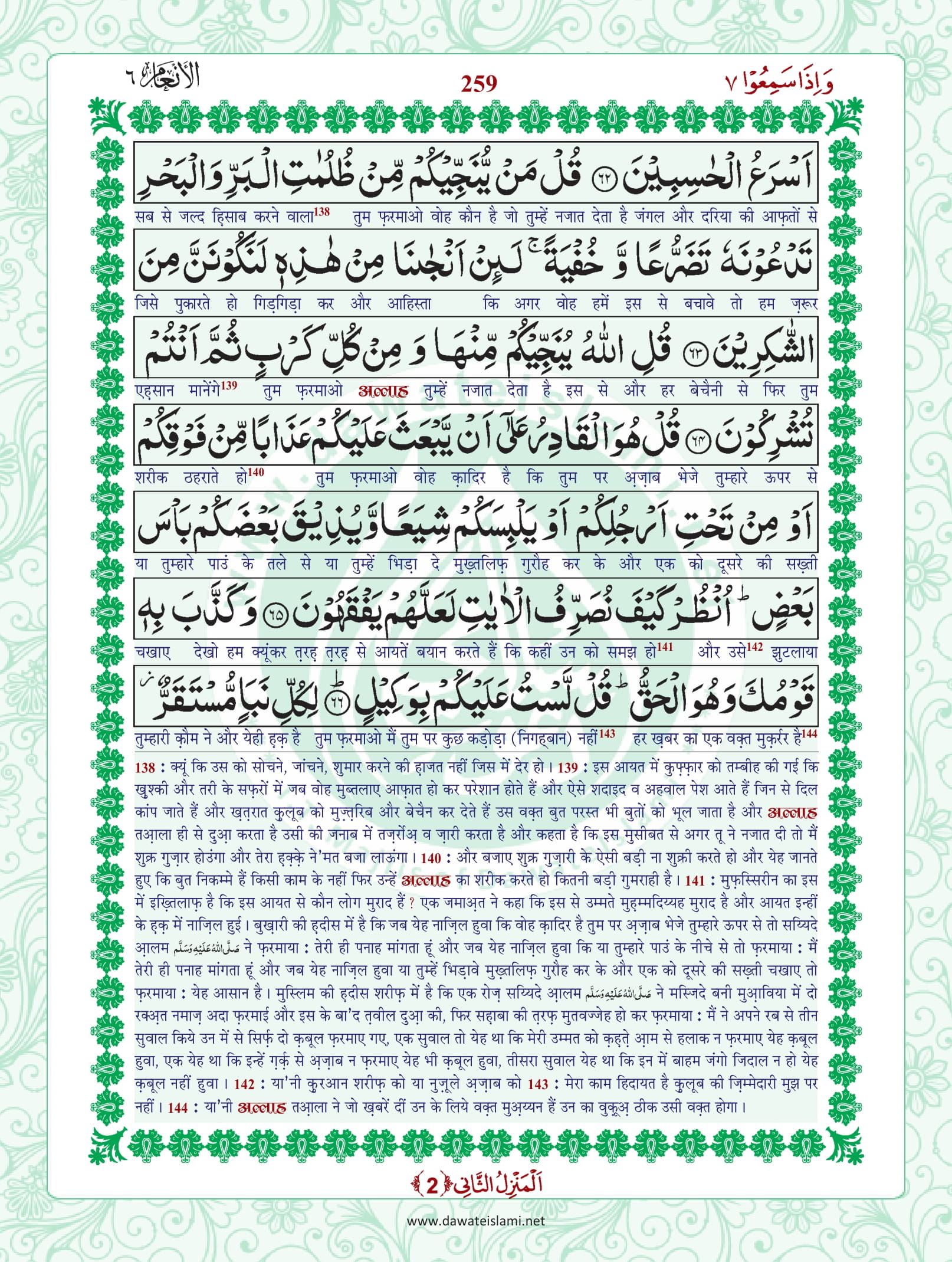 Surah Anam