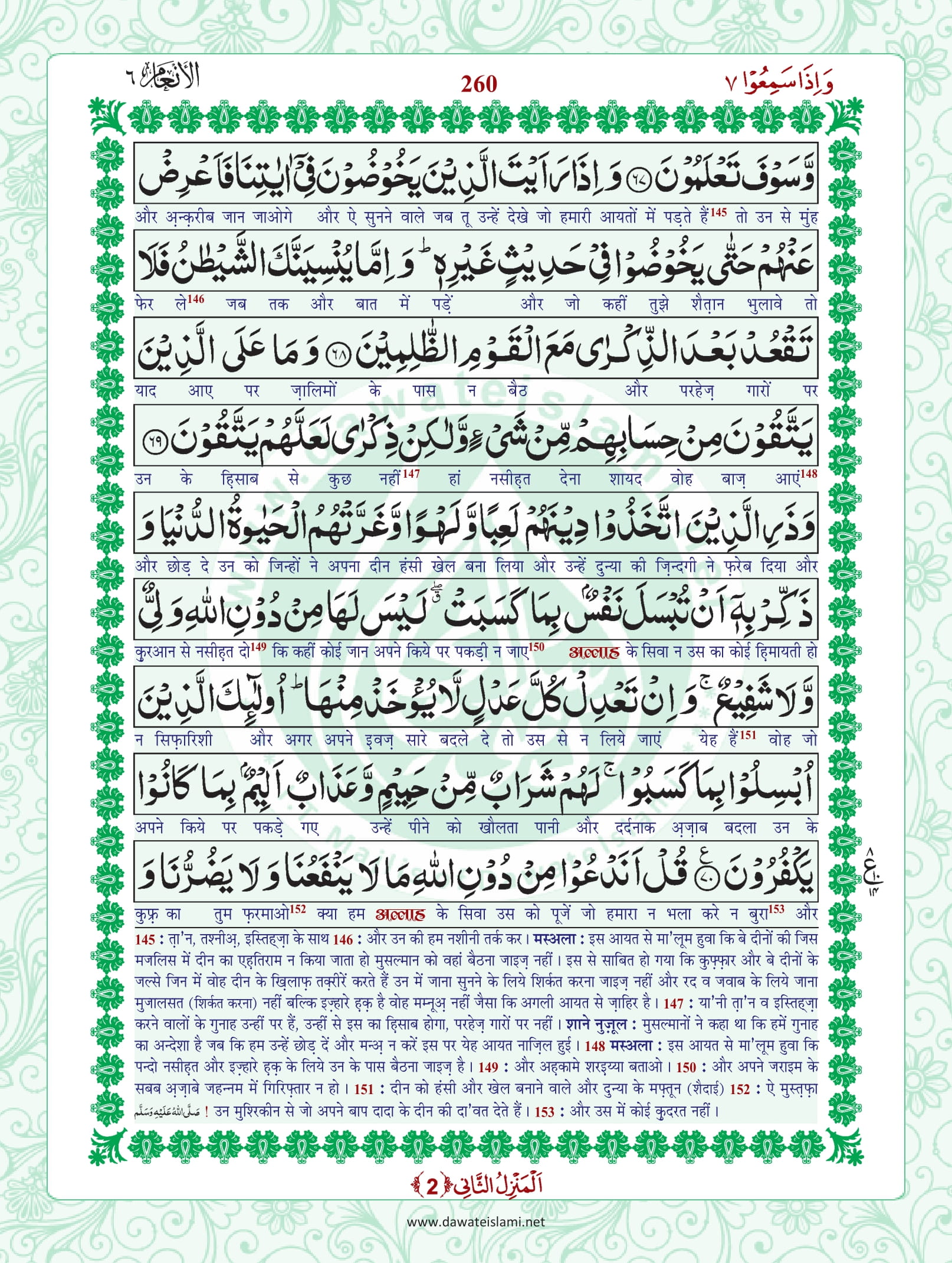 Surah Anam