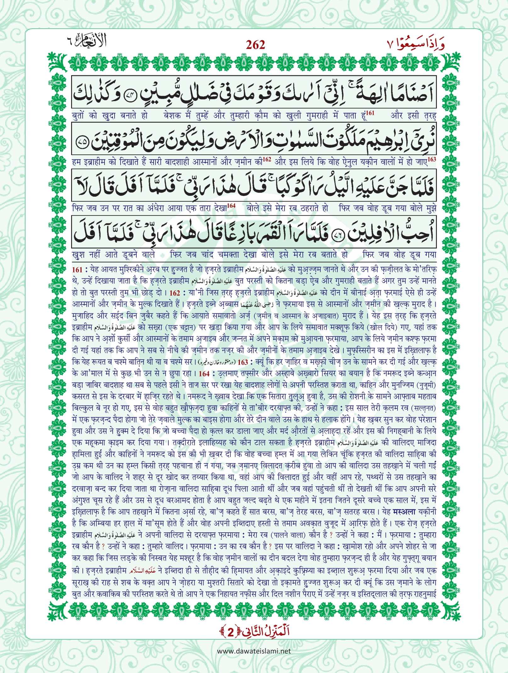 Surah Anam