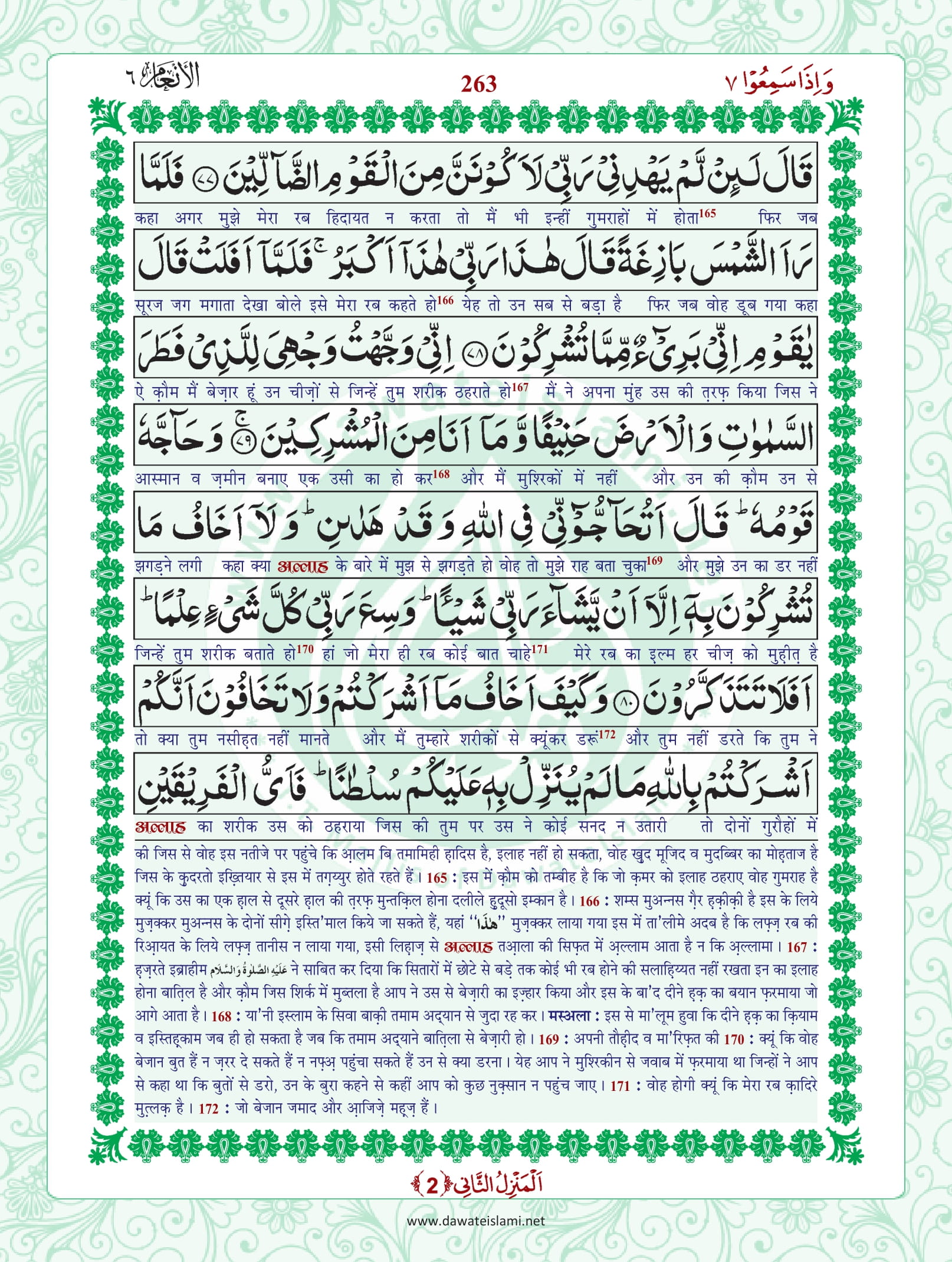 Surah Anam
