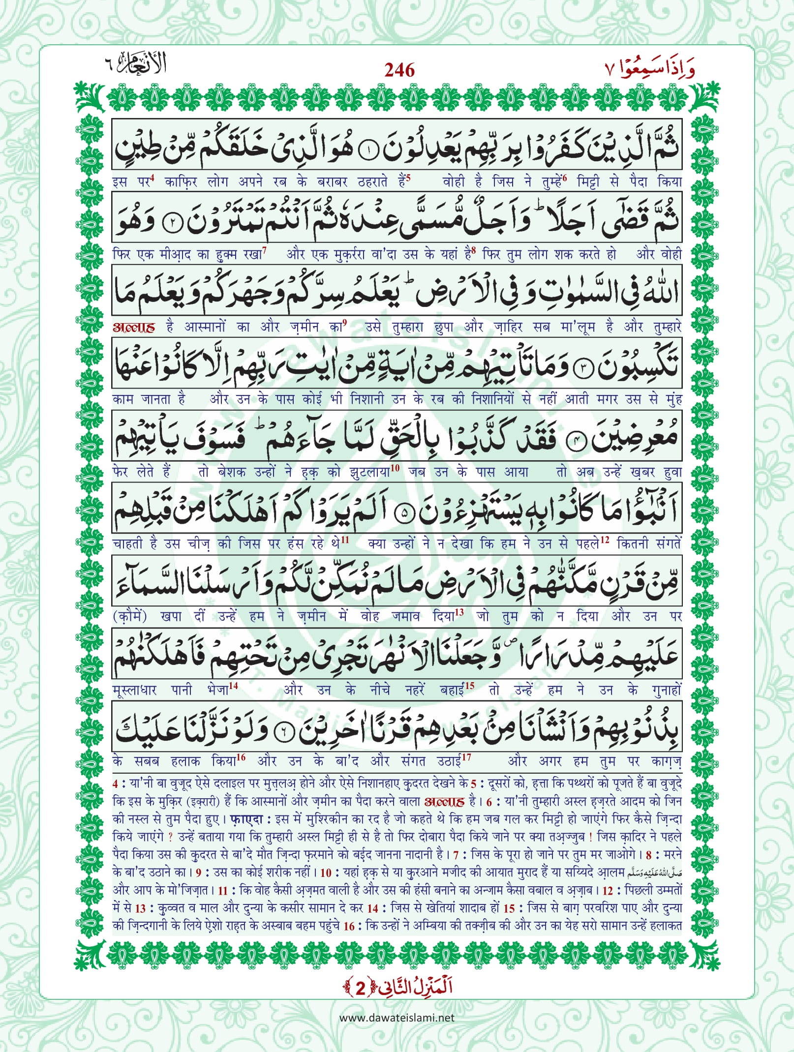Surah Anam