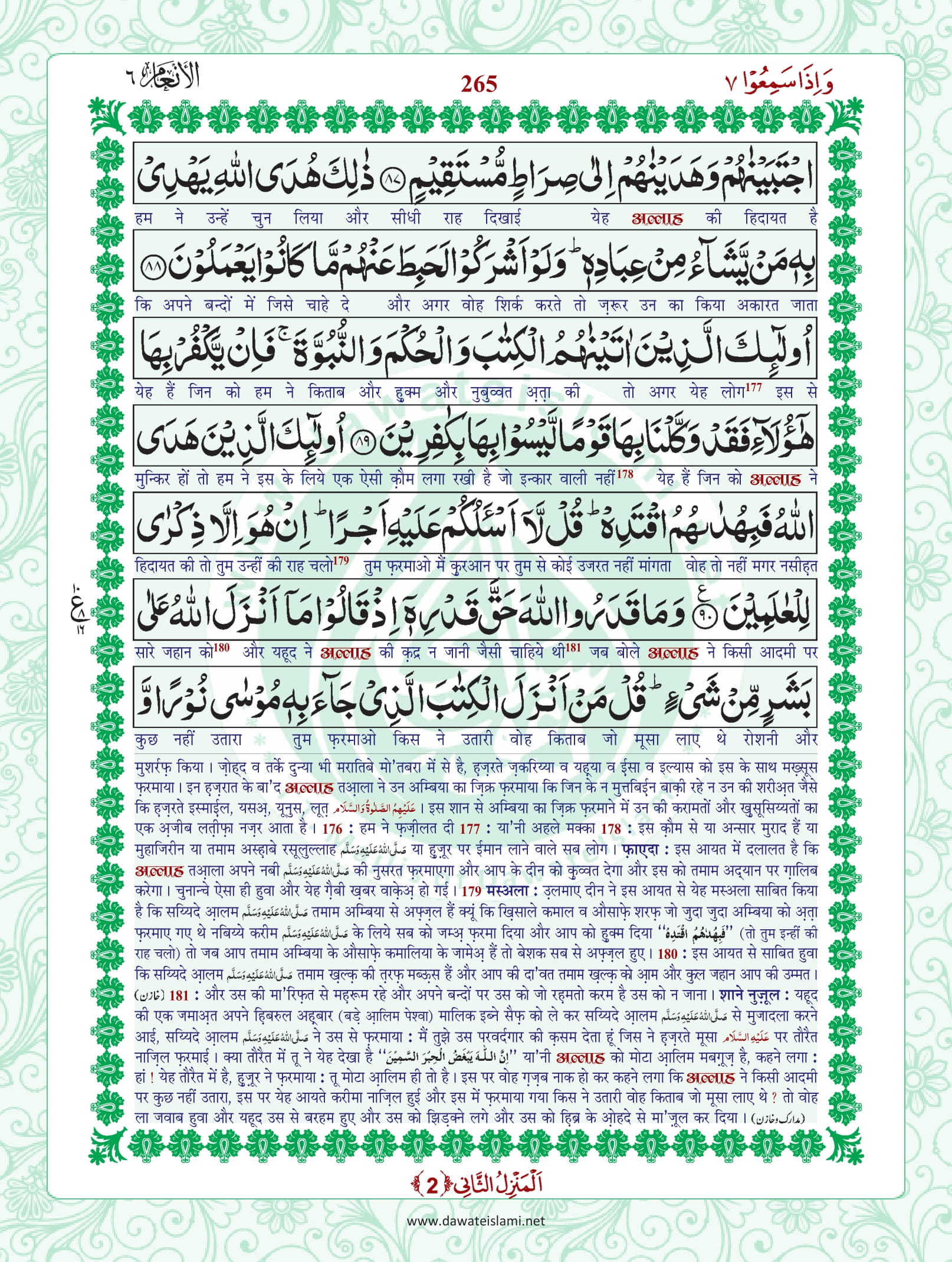 Surah Anam