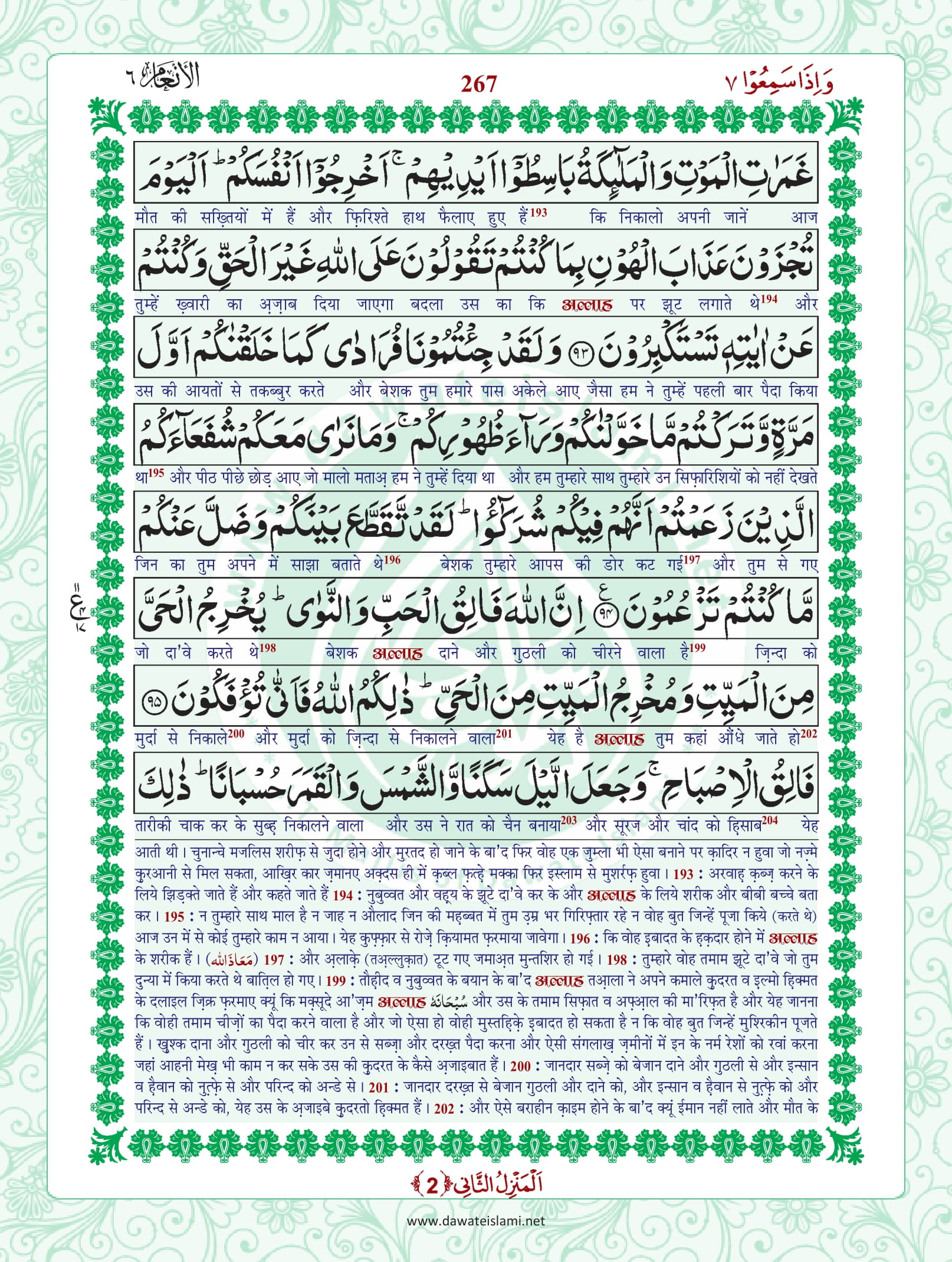 Surah Anam