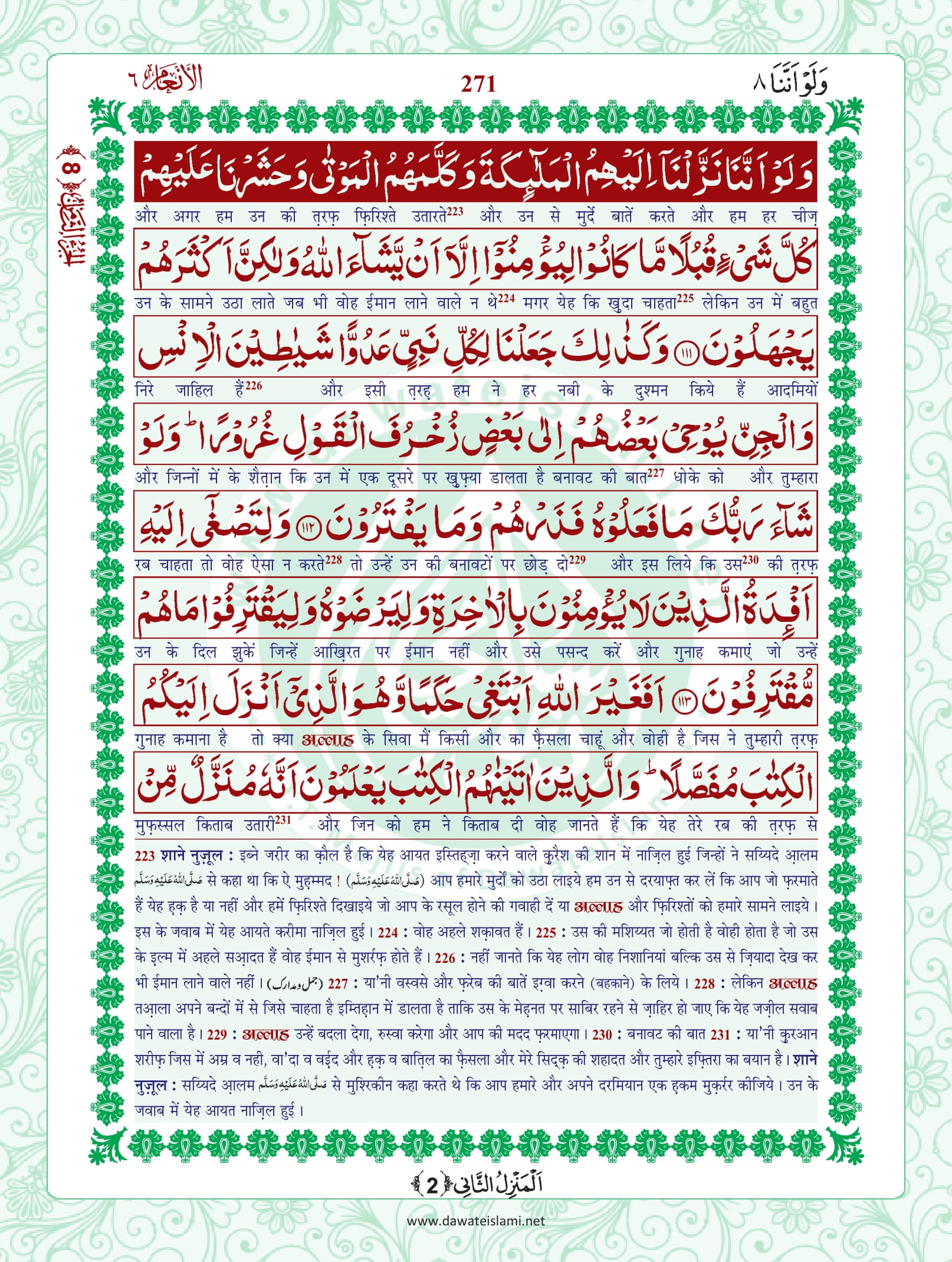 Surah Anam