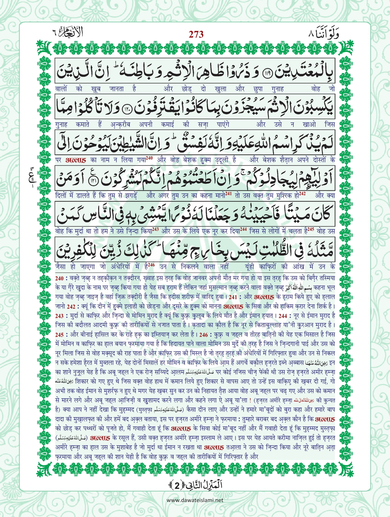 Surah Anam