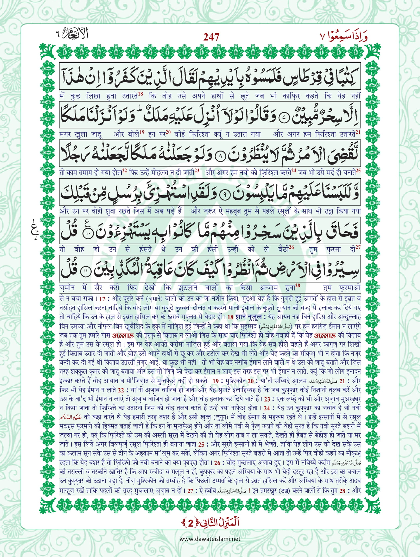 Surah Anam