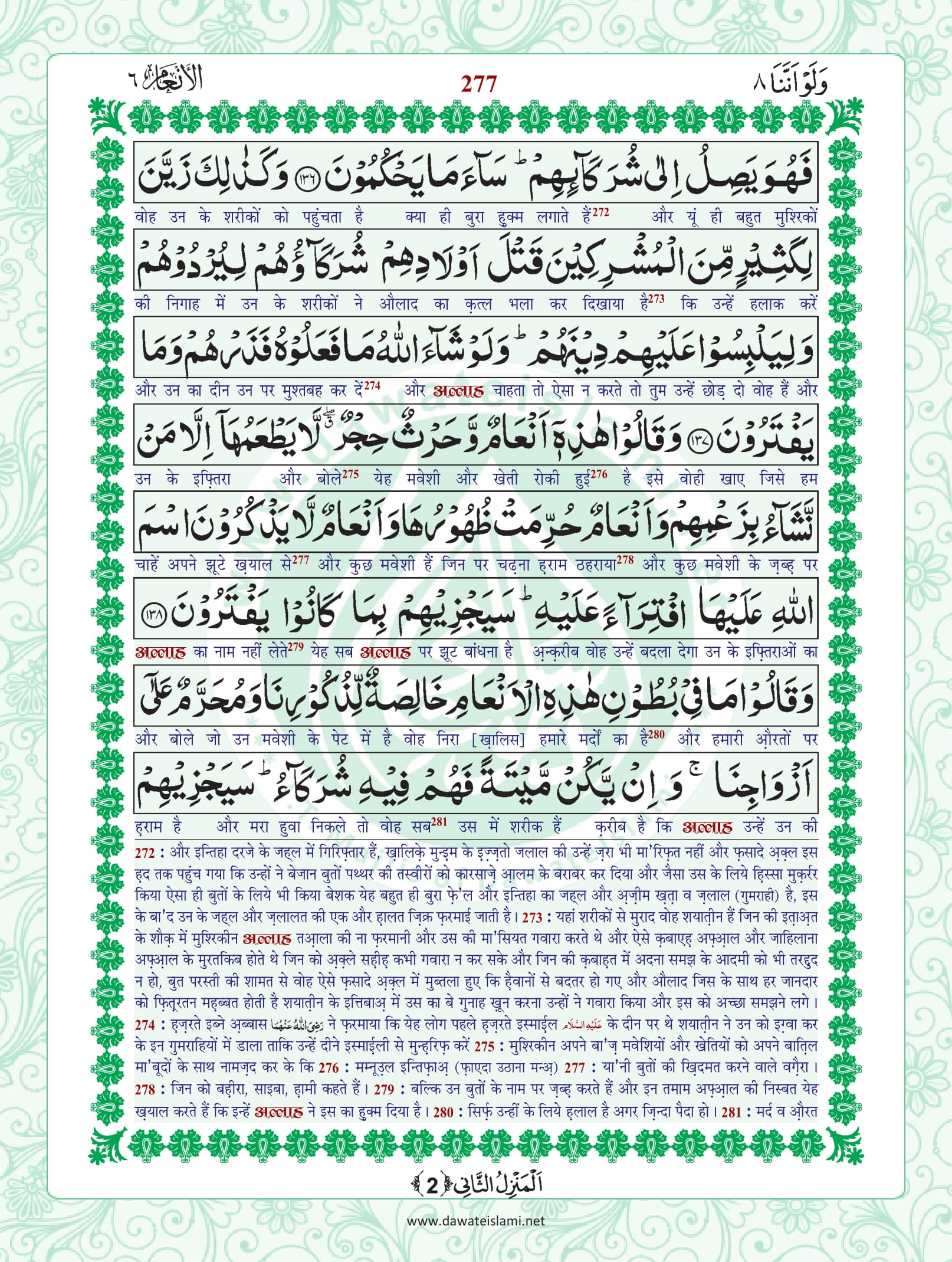 Surah Anam