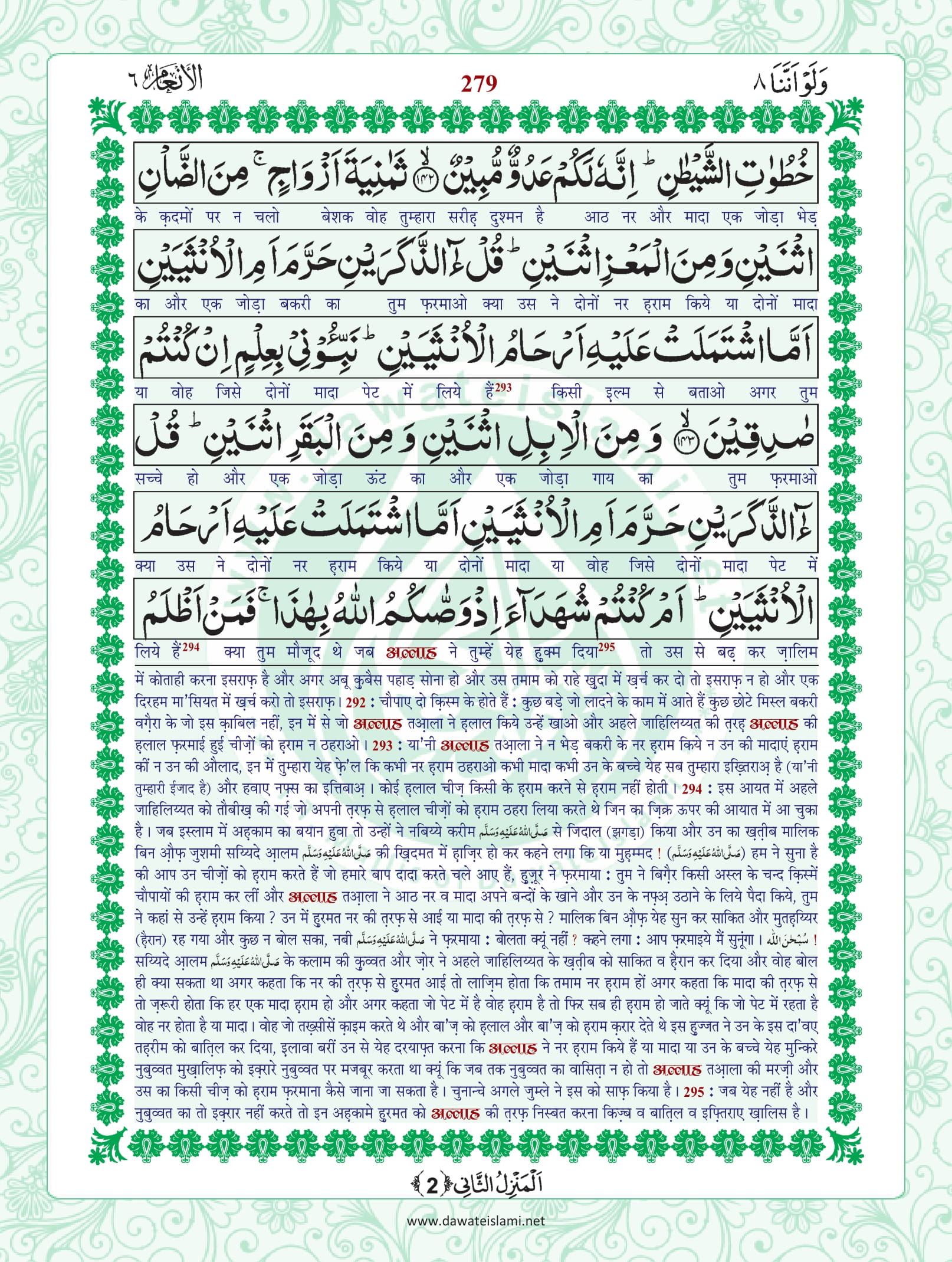 Surah Anam