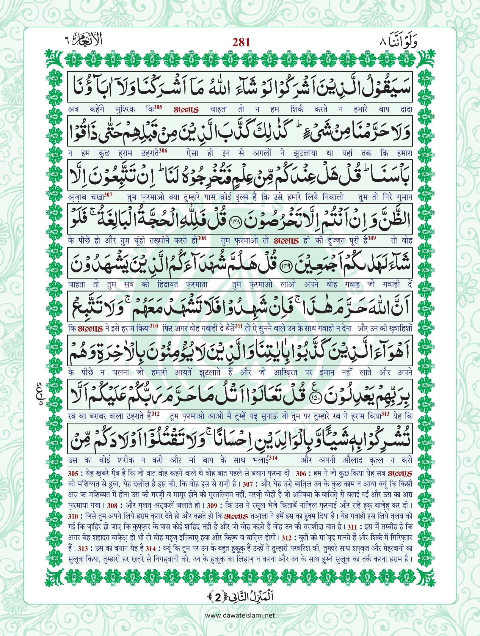 Surah Anam