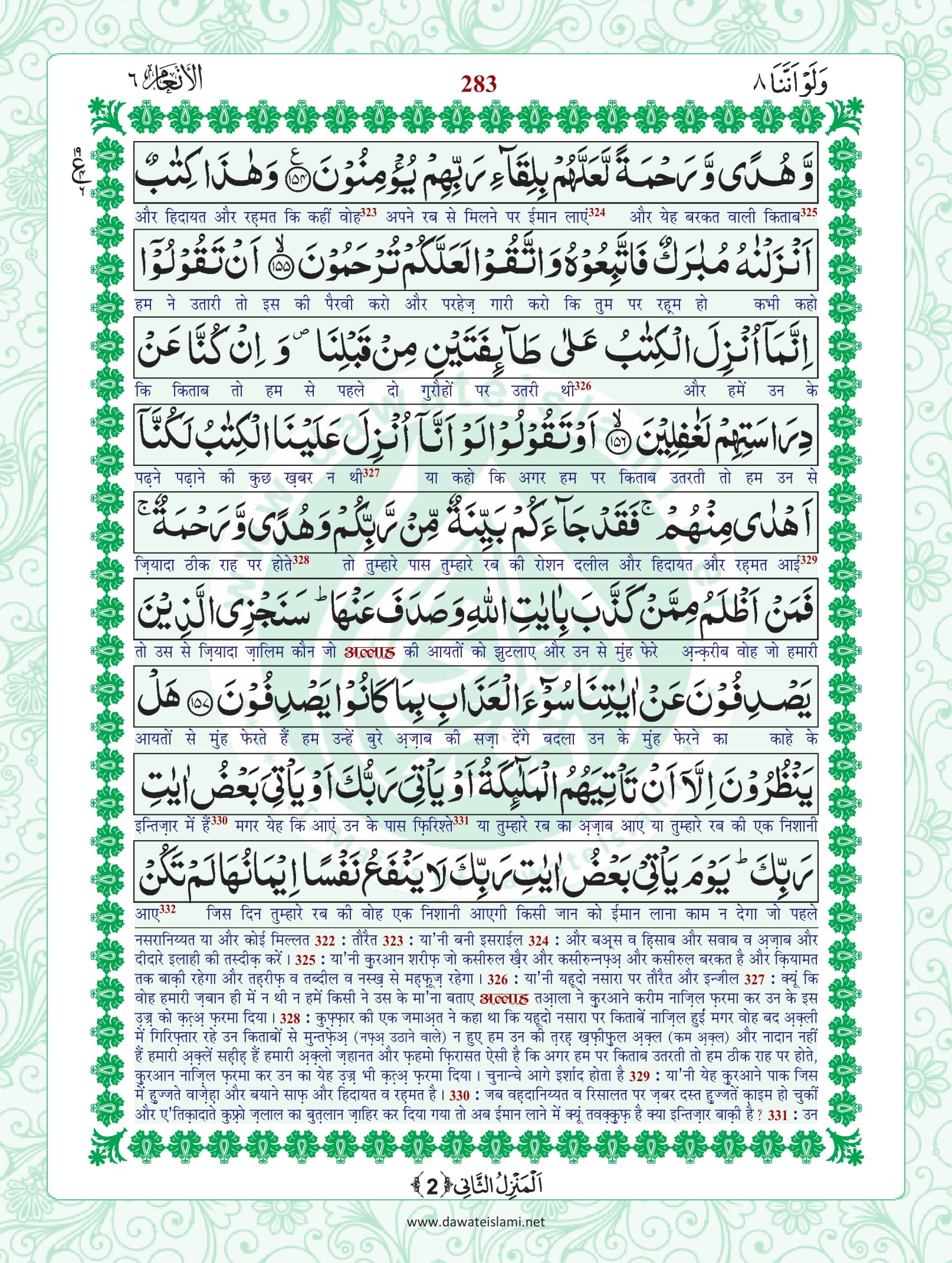 Surah Anam