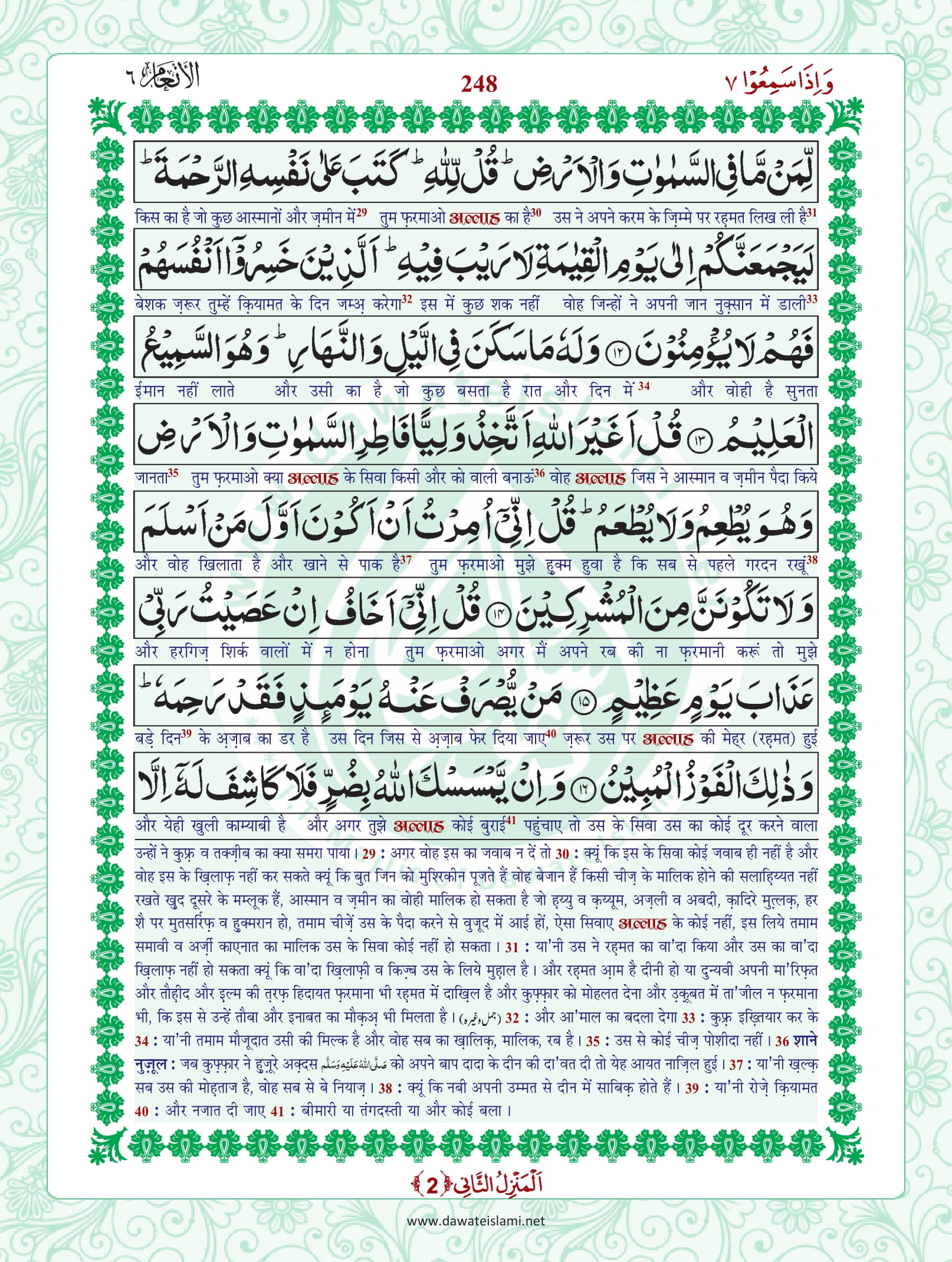 Surah Anam
