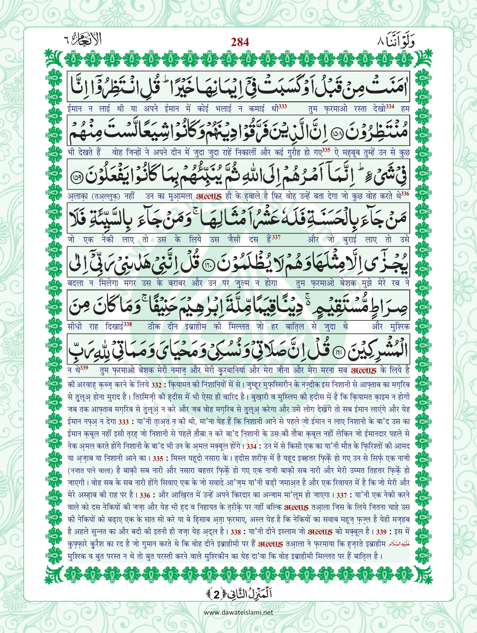 Surah Anam