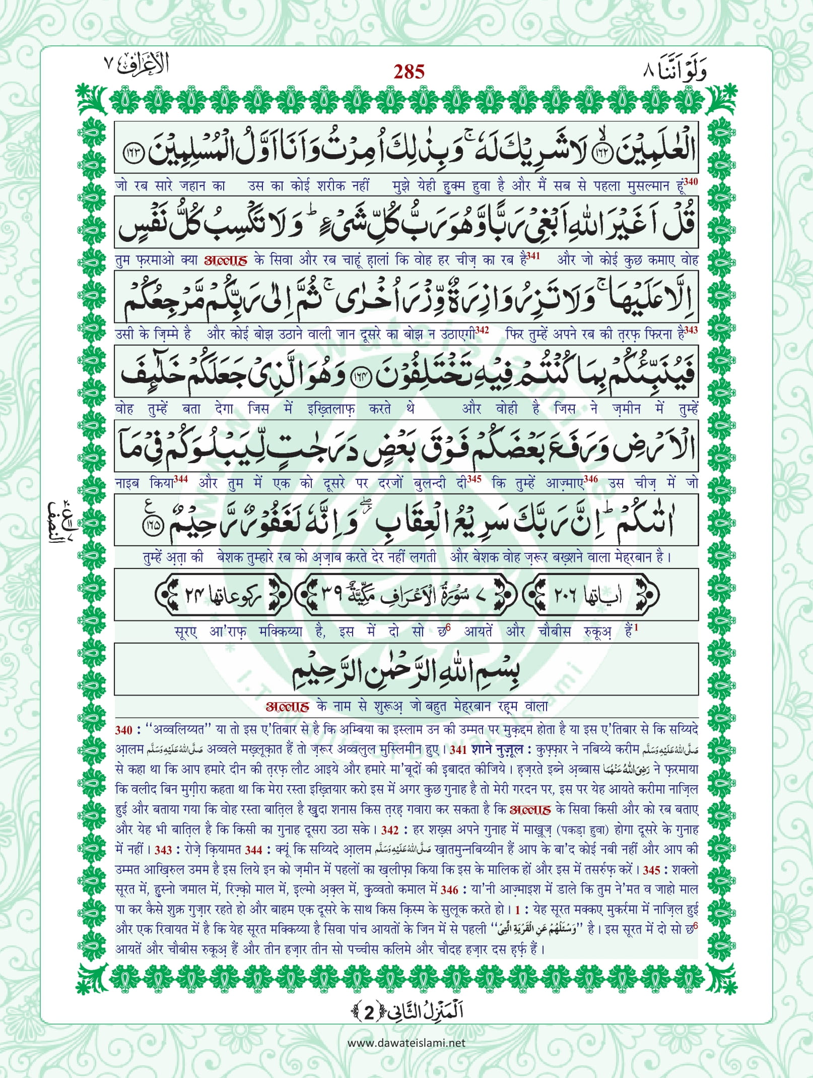 Surah Anam