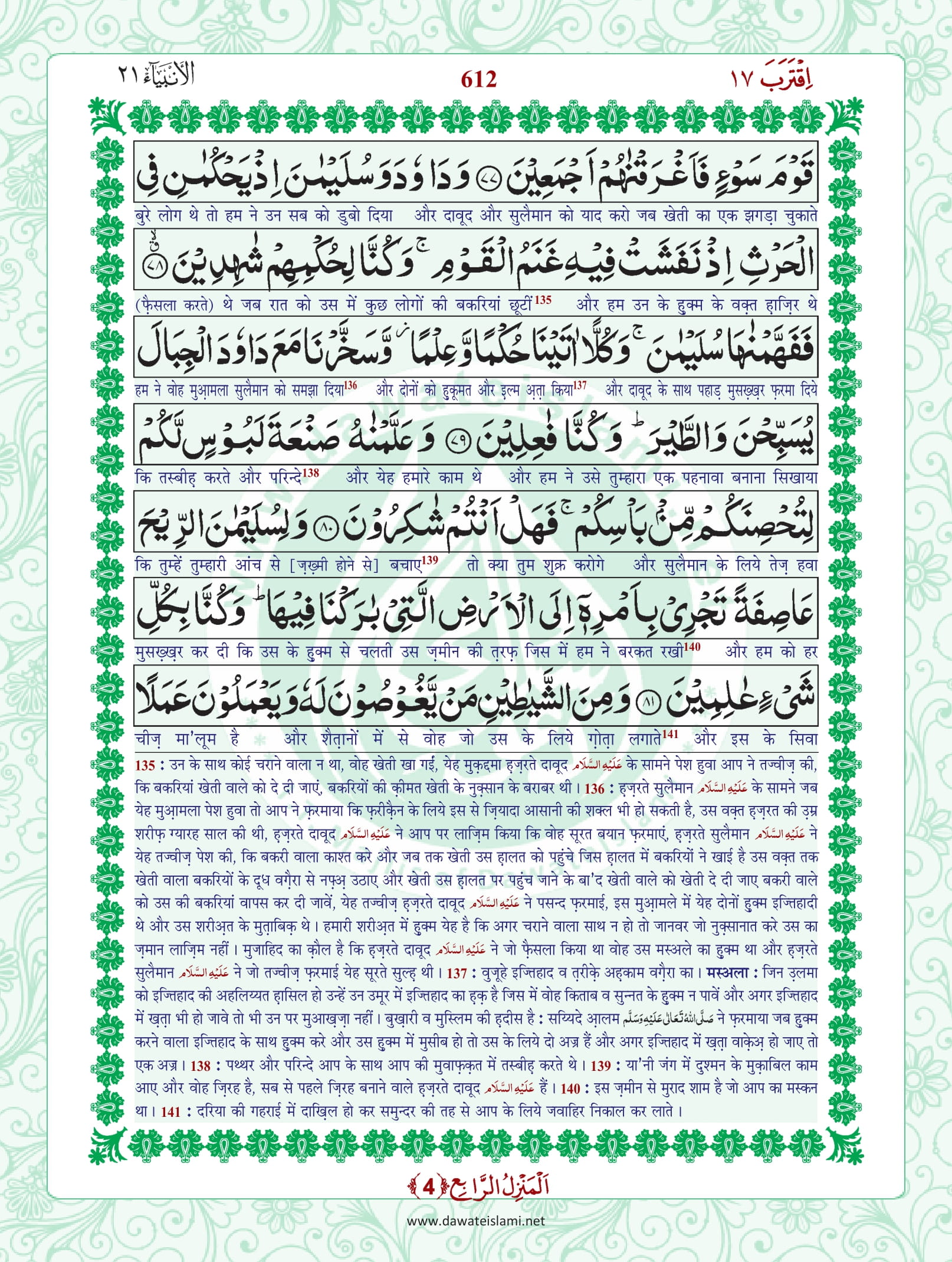 Surah Anbiya