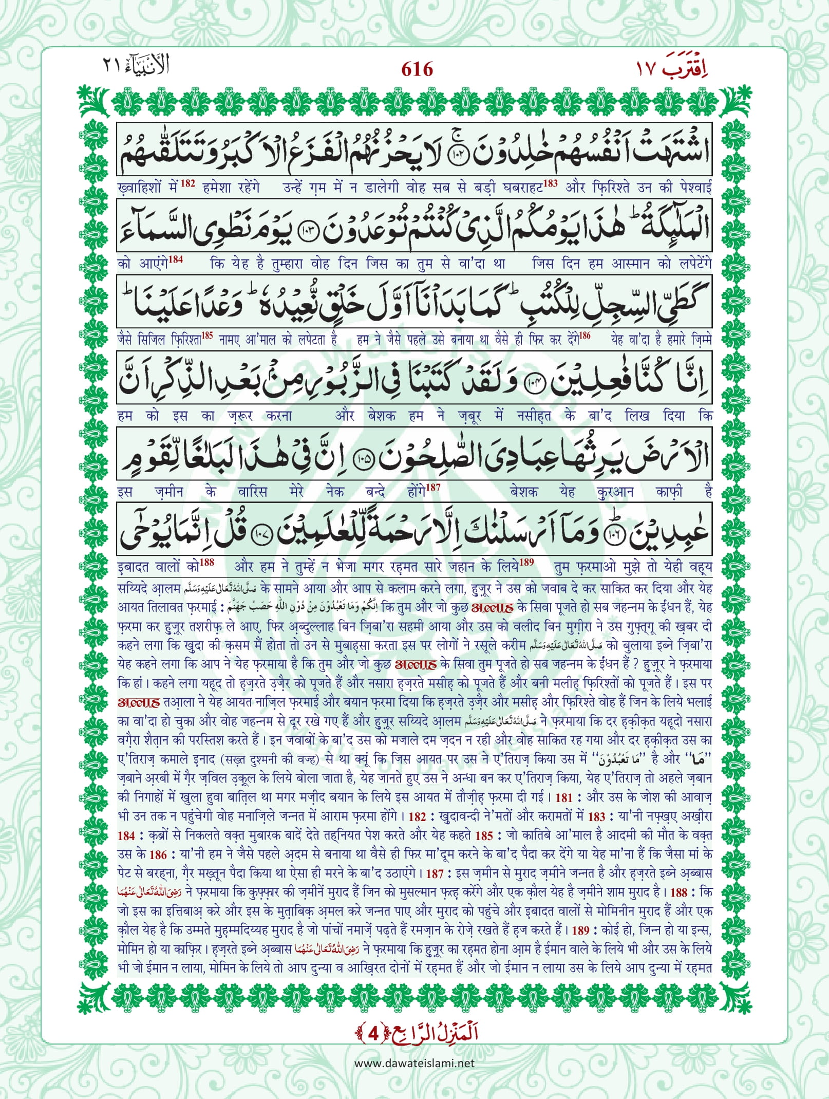Surah Anbiya