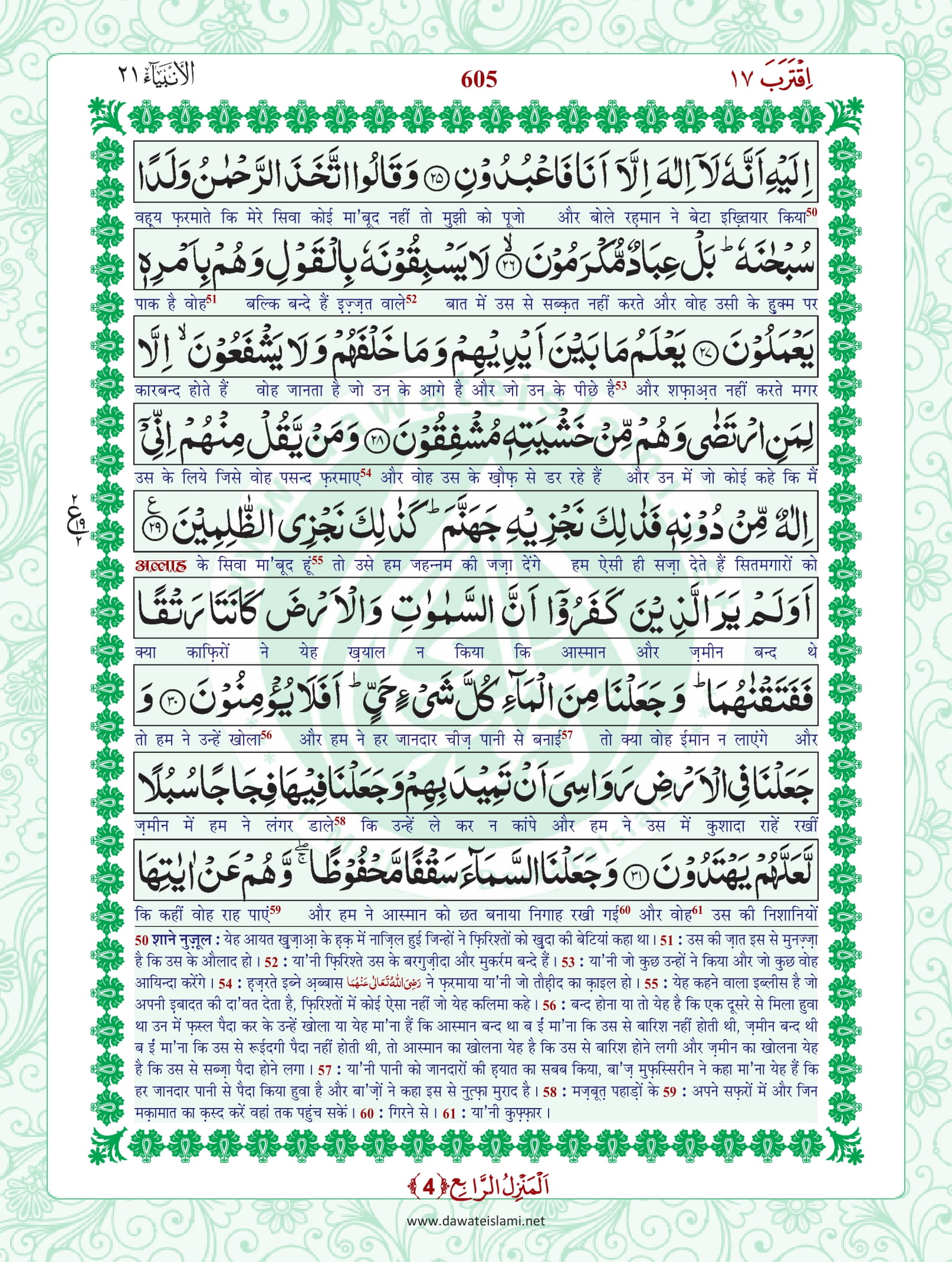 Surah Anbiya