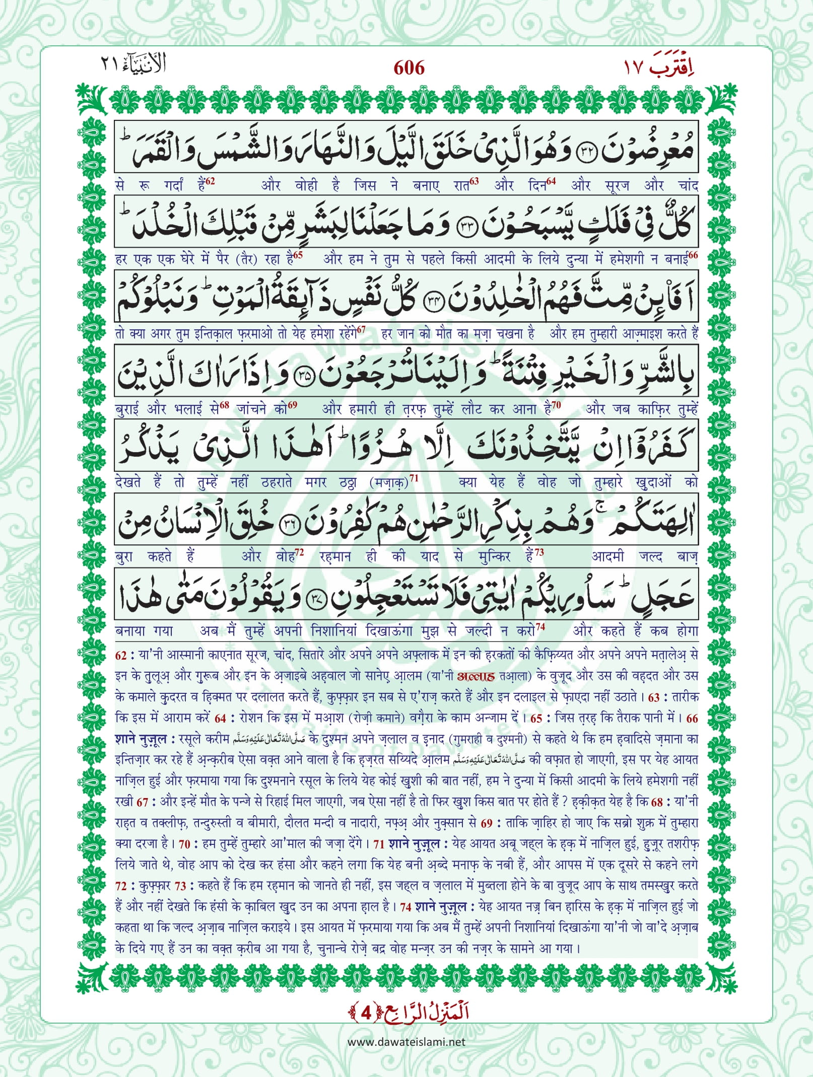 Surah Anbiya