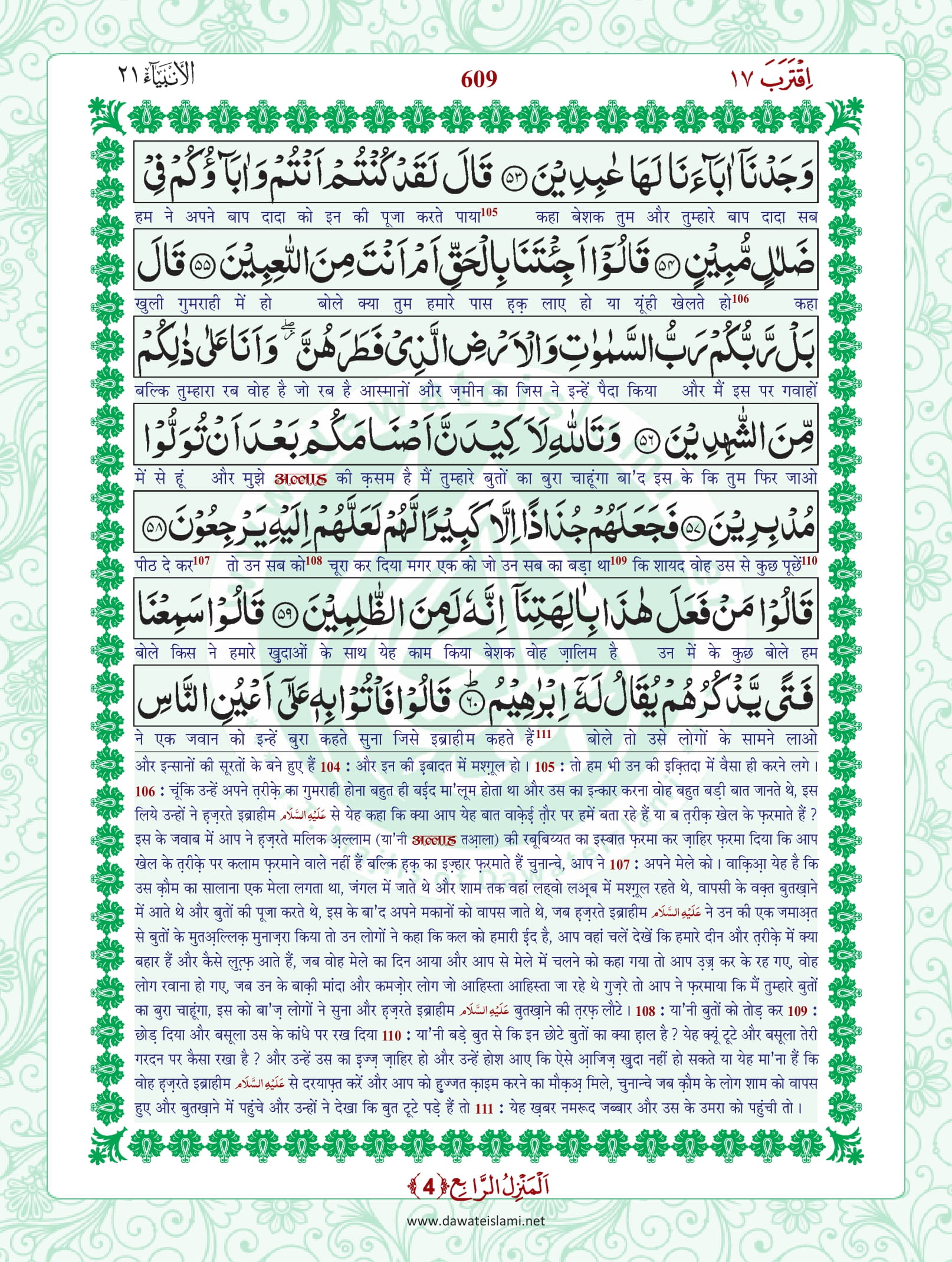 Surah Anbiya
