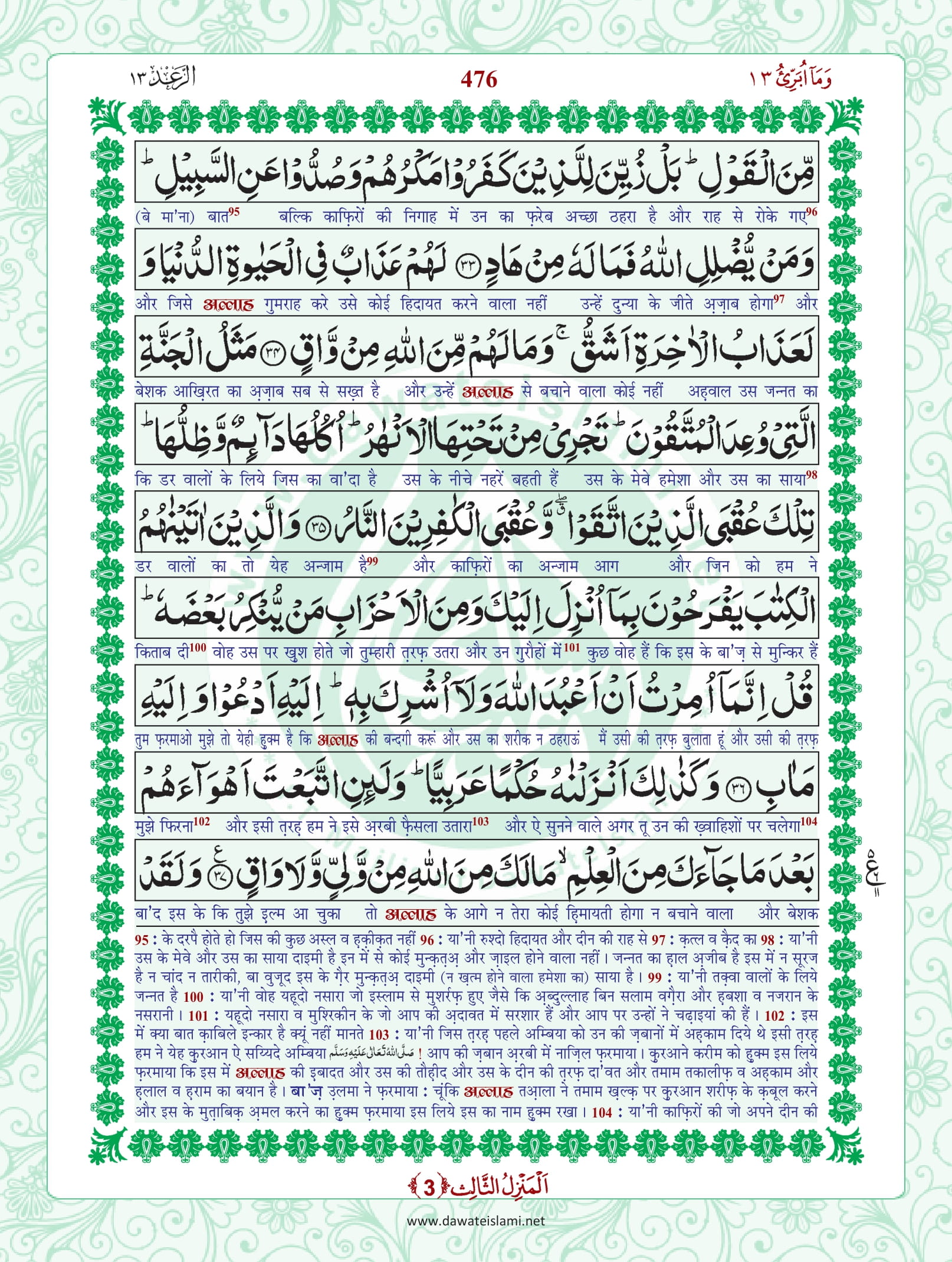 Surah Ar Rad