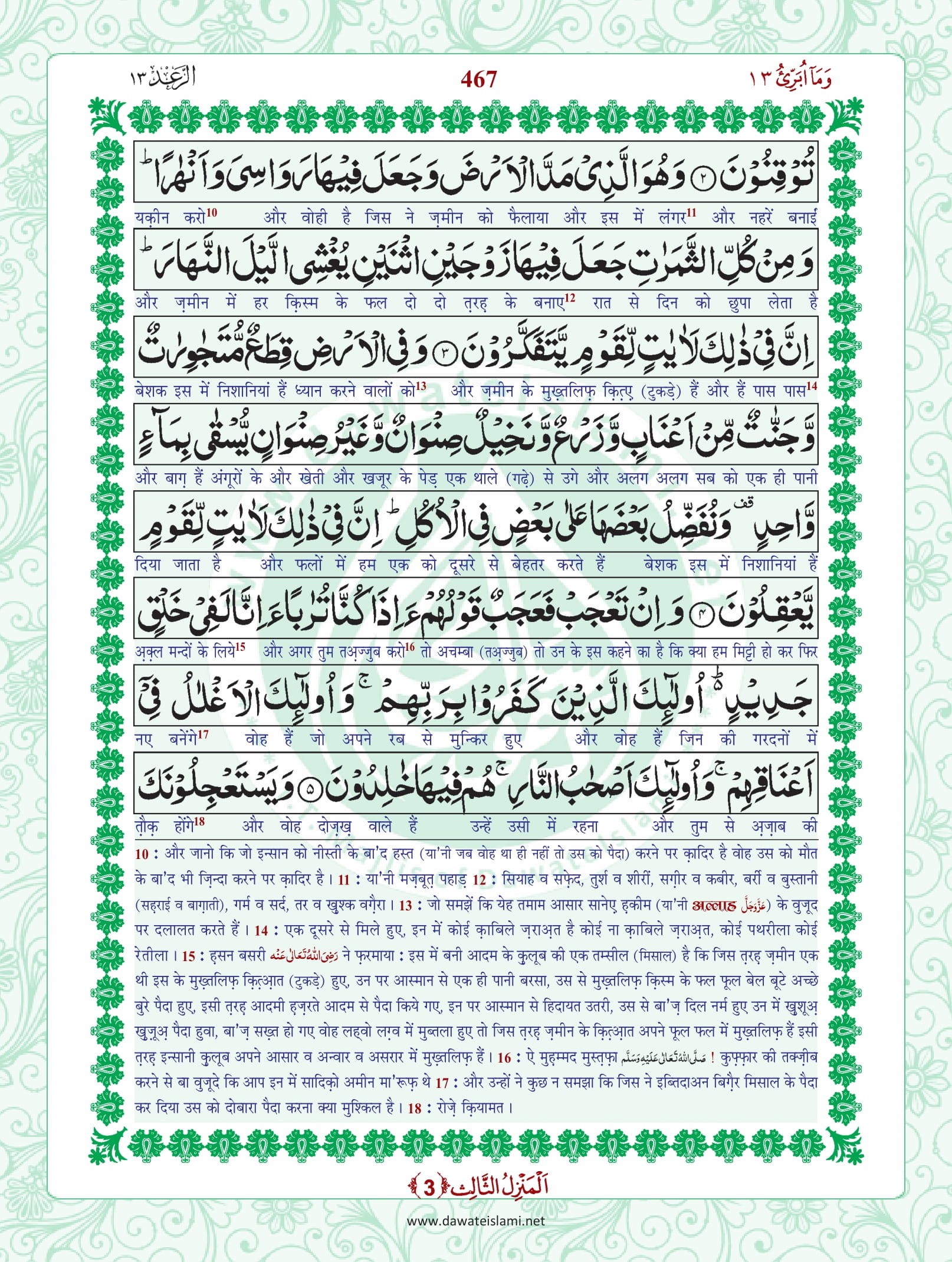 Surah Ar Rad