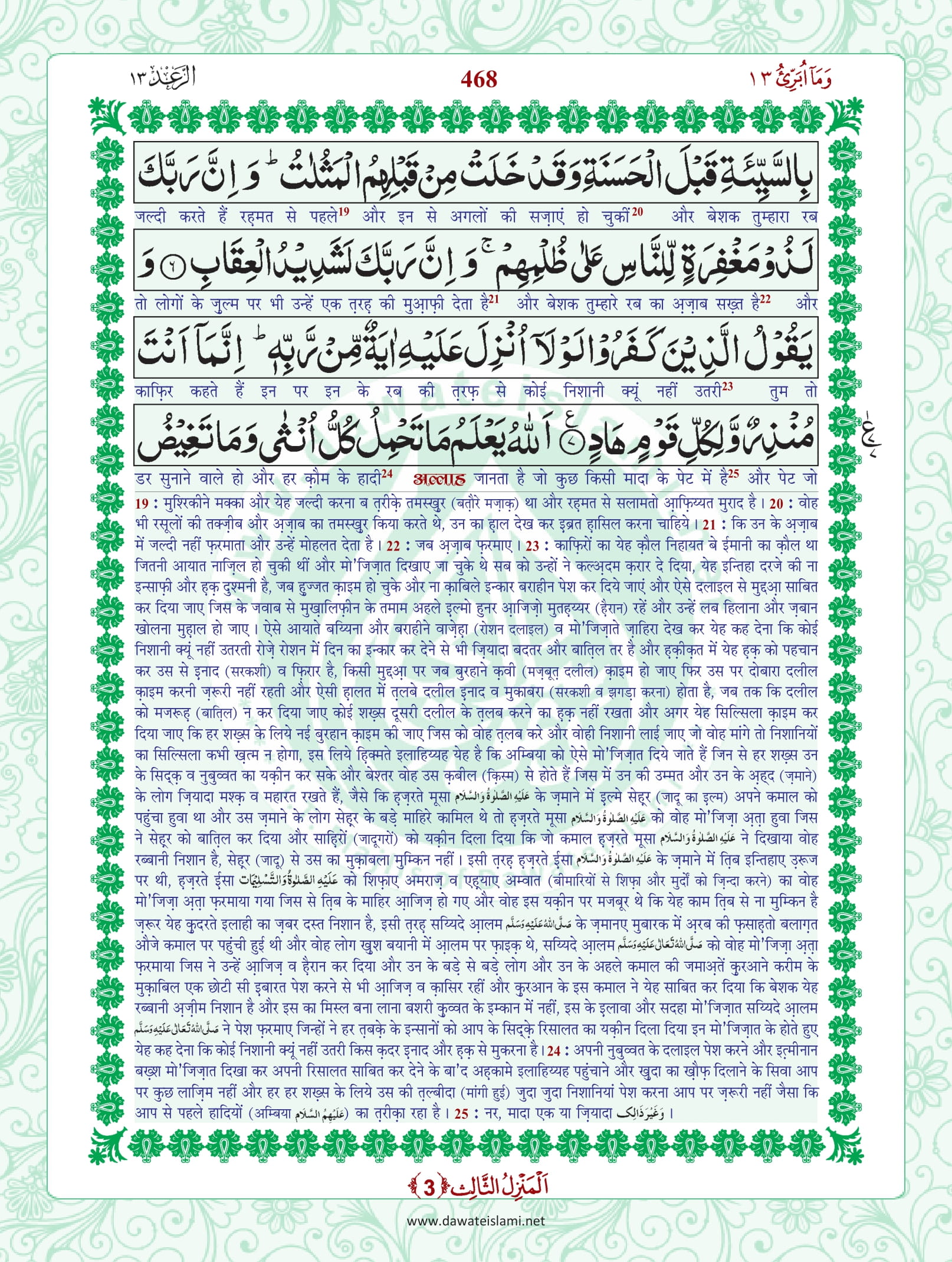 Surah Ar Rad