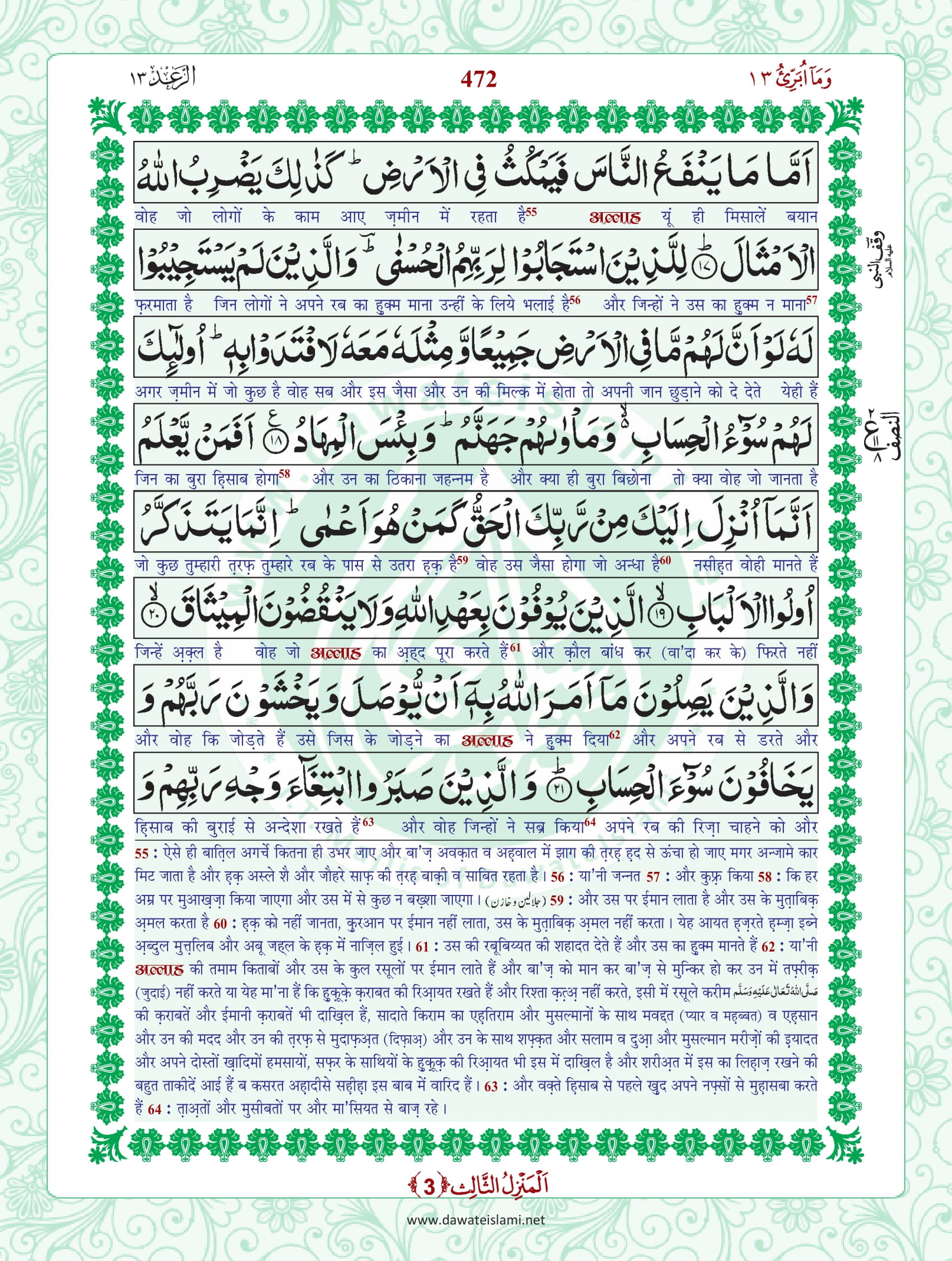 Surah Ar Rad