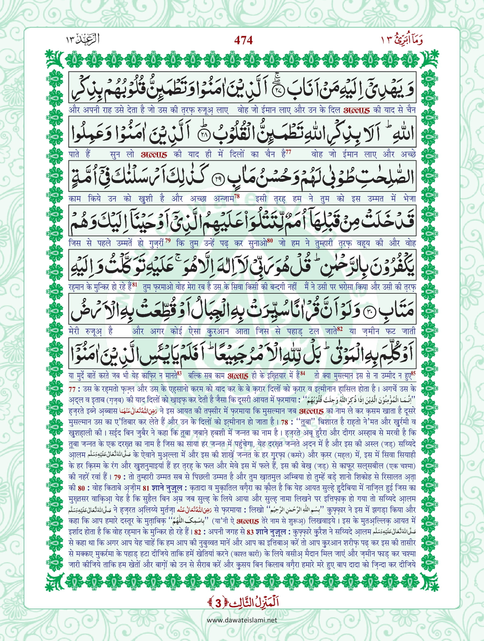 Surah Ar Rad
