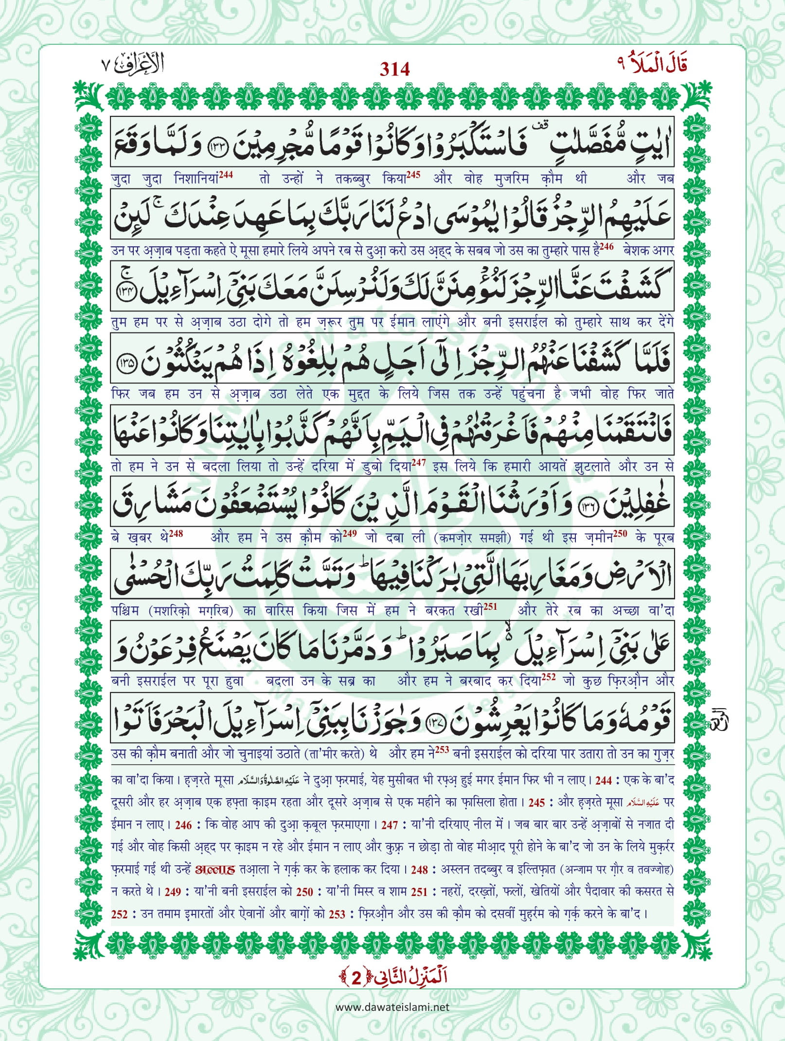 Surah Araf