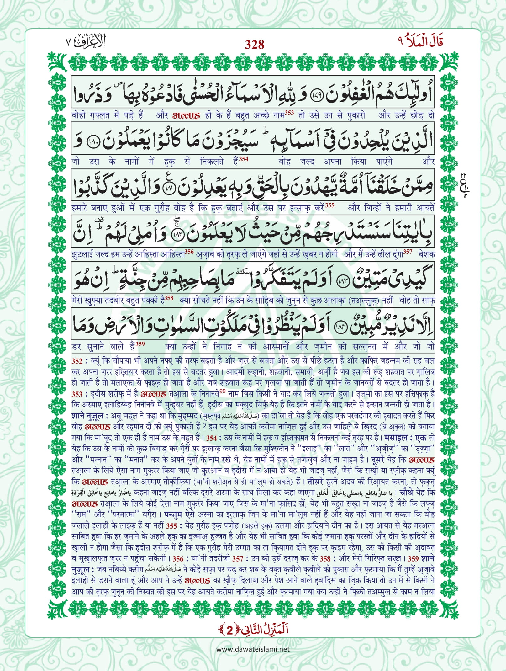 Surah Araf