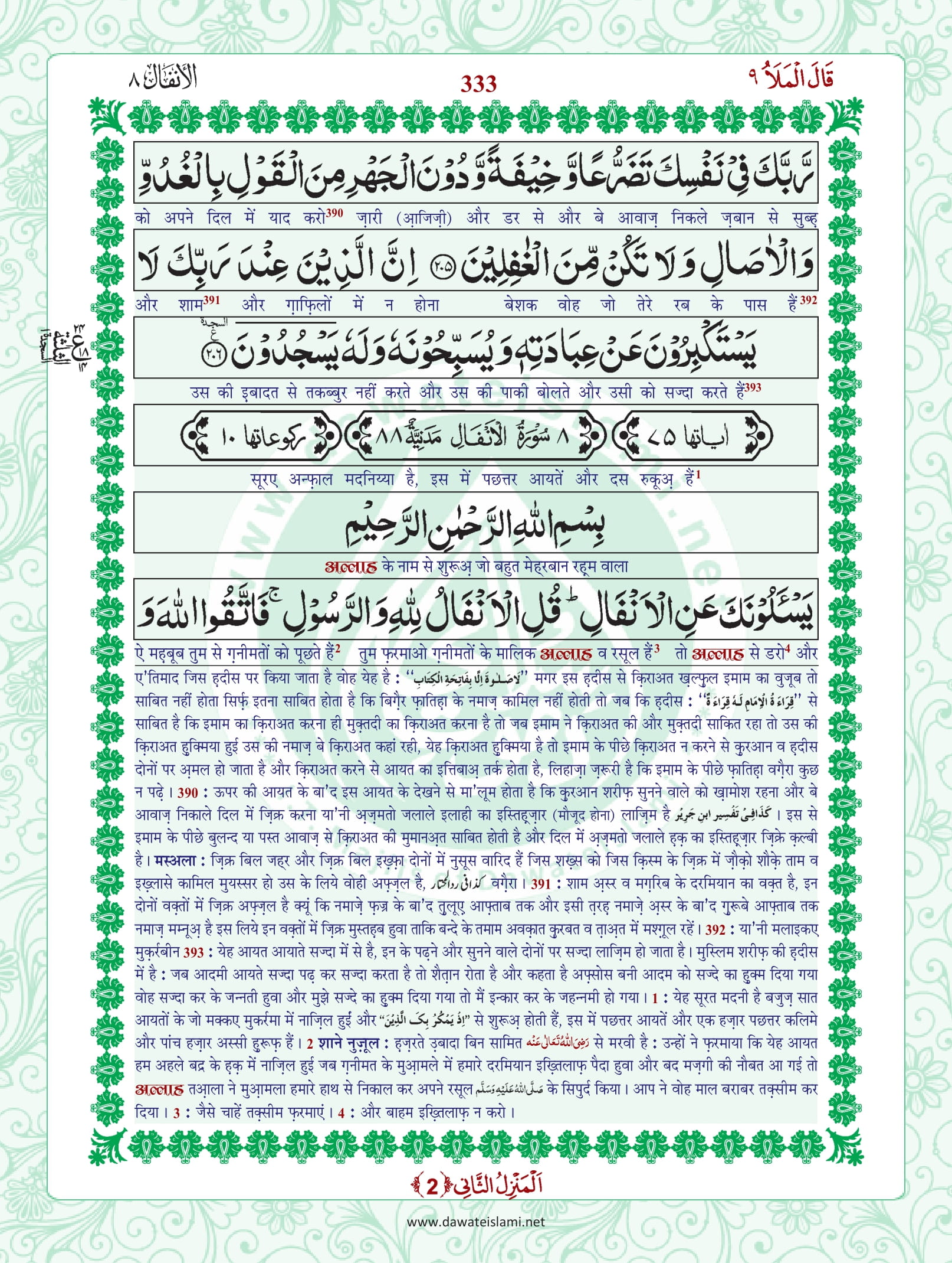 Surah Araf