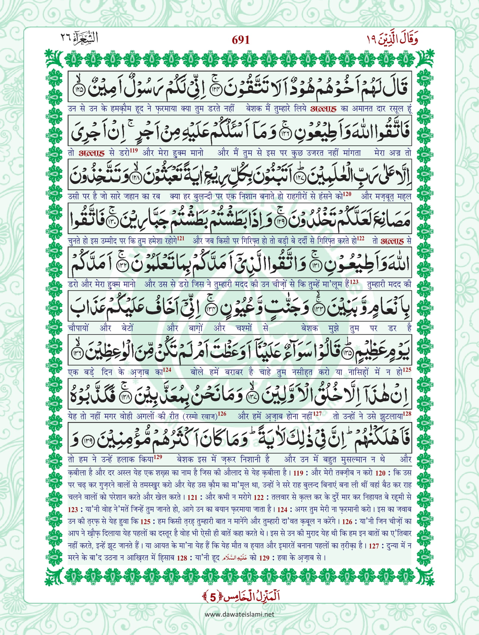 Surah Ash Shuara