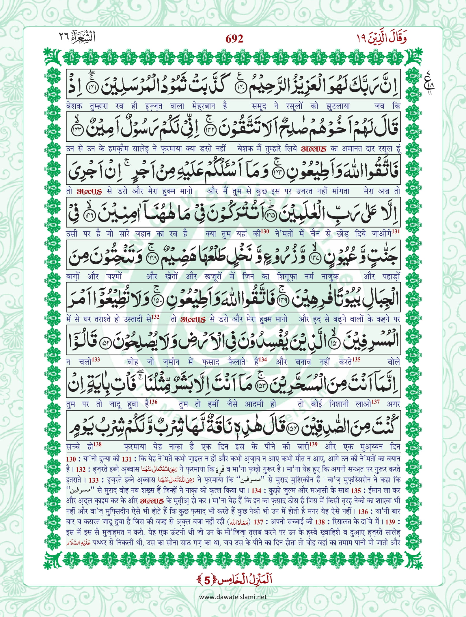 Surah Ash Shuara