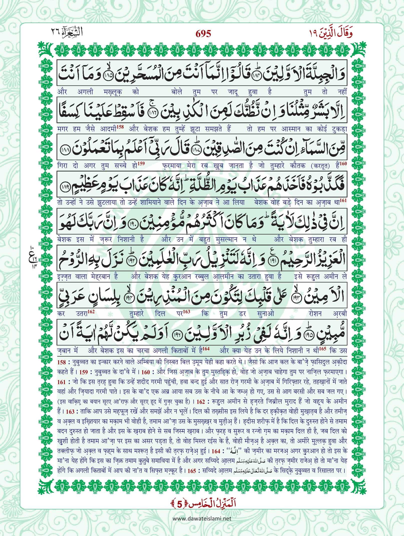 Surah Ash Shuara