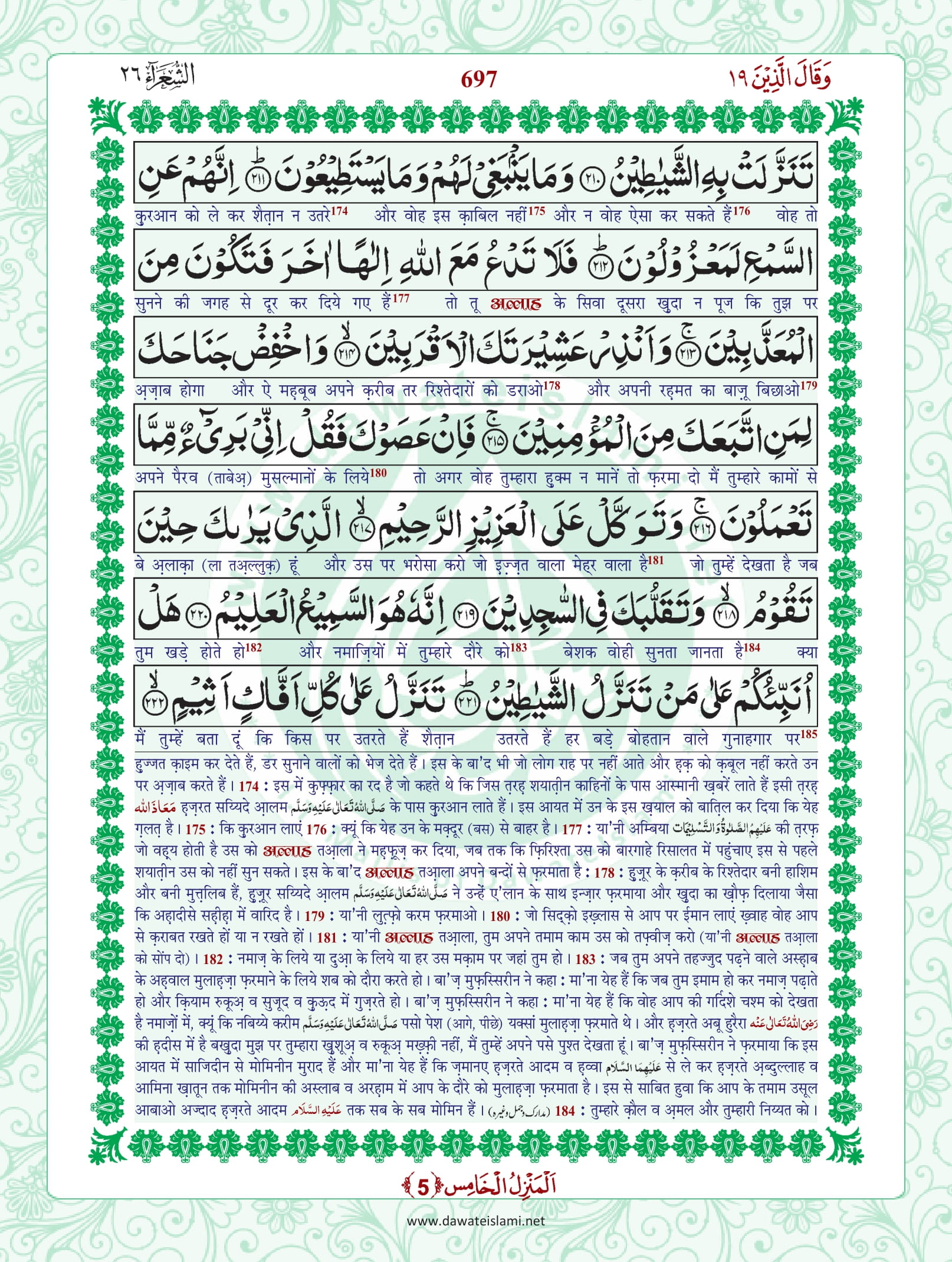 Surah Ash Shuara